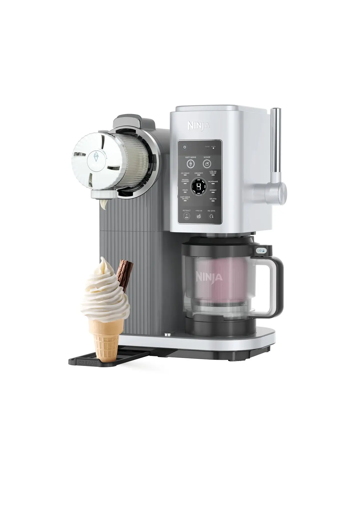 NINJA Swirl by CREAMi 13-in-1 Soft Serve & Dondurma Makinesi