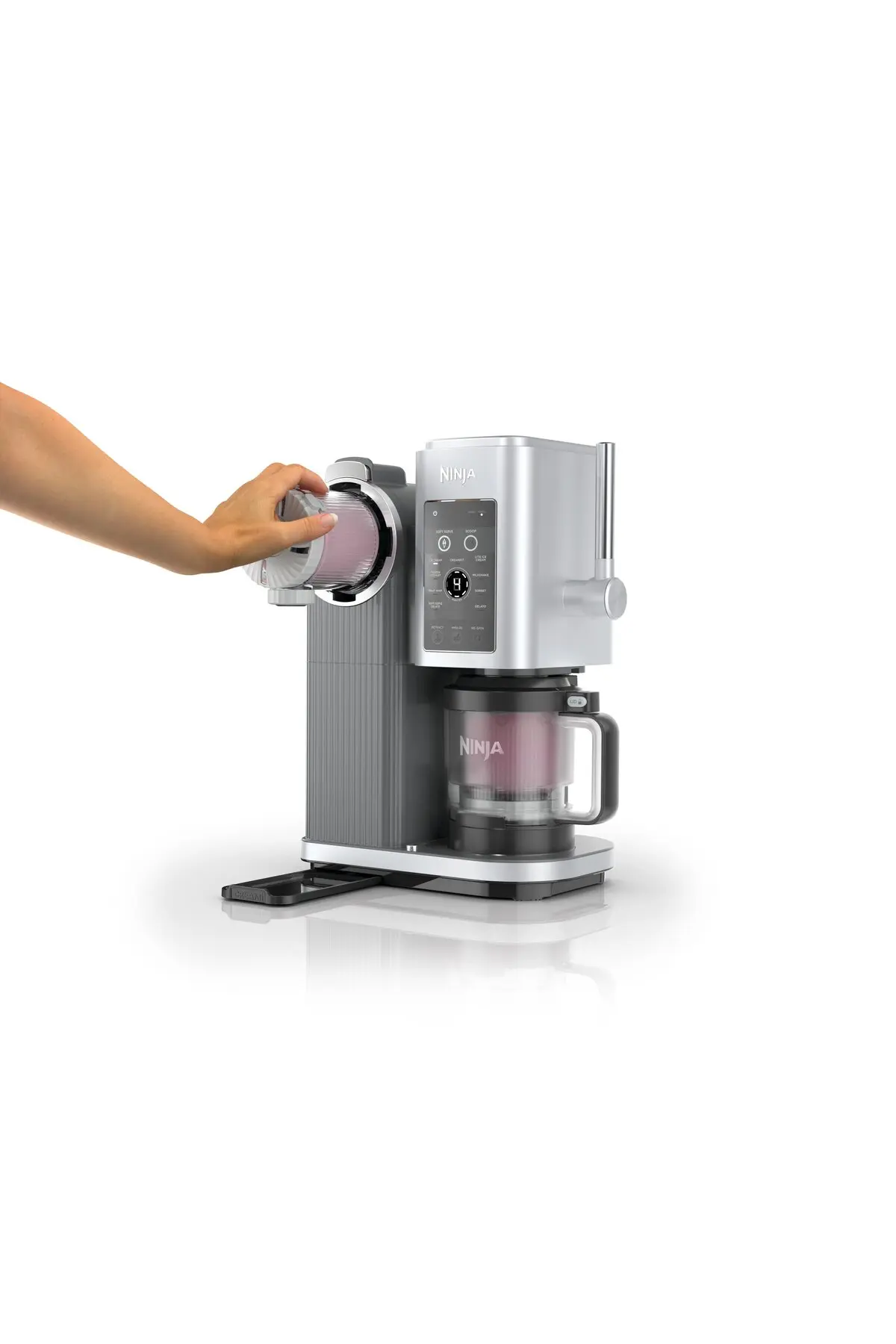 NINJA Swirl by CREAMi 13-in-1 Soft Serve & Dondurma Makinesi