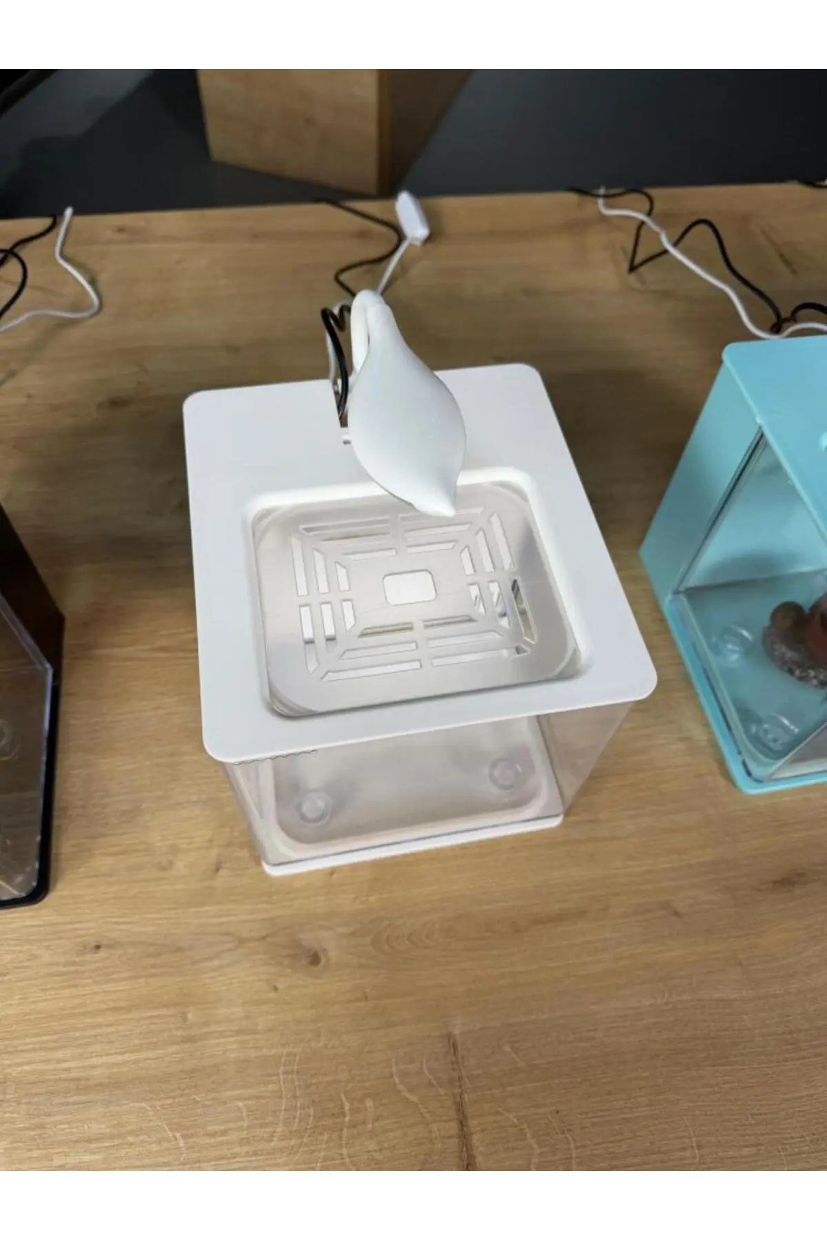 Nubios Nano Easy Tank 4,5 L Beyaz