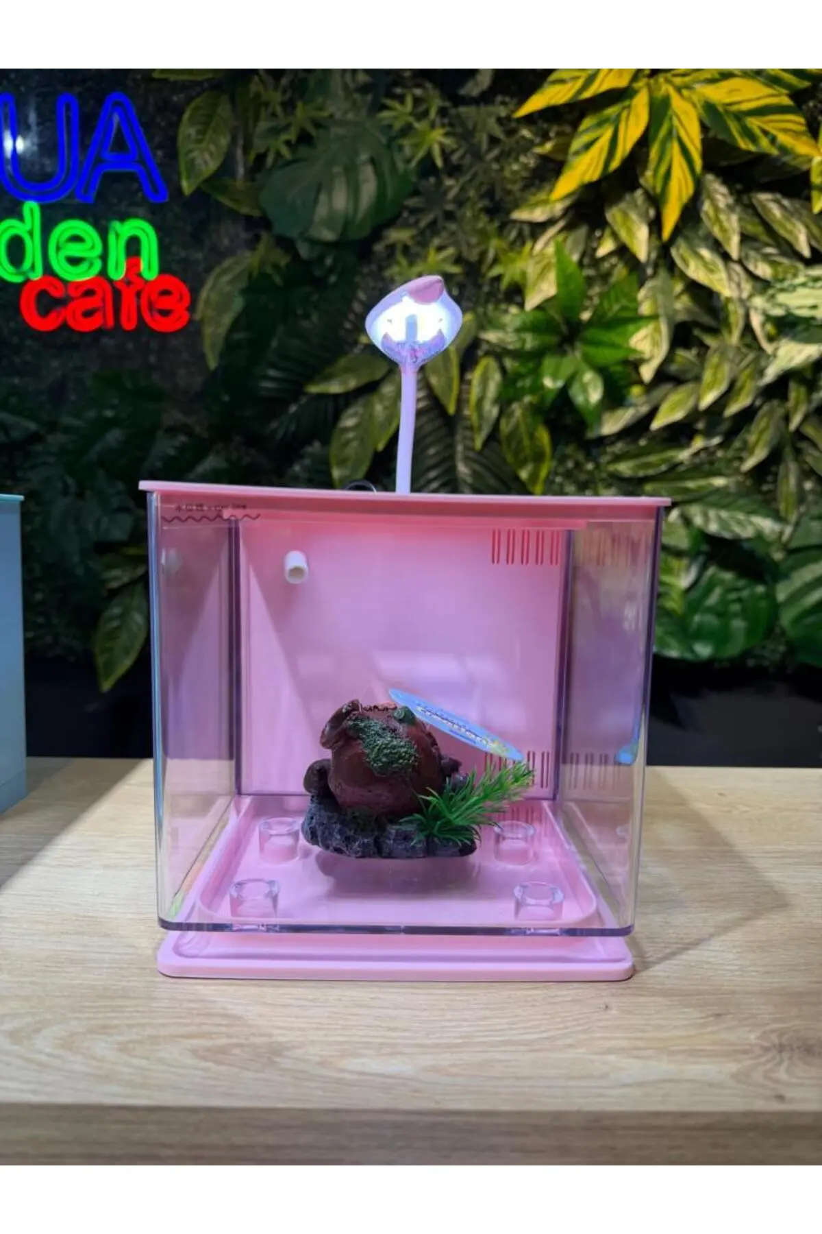 Nubios Nano Easy Tank 4,5 L Pembe
