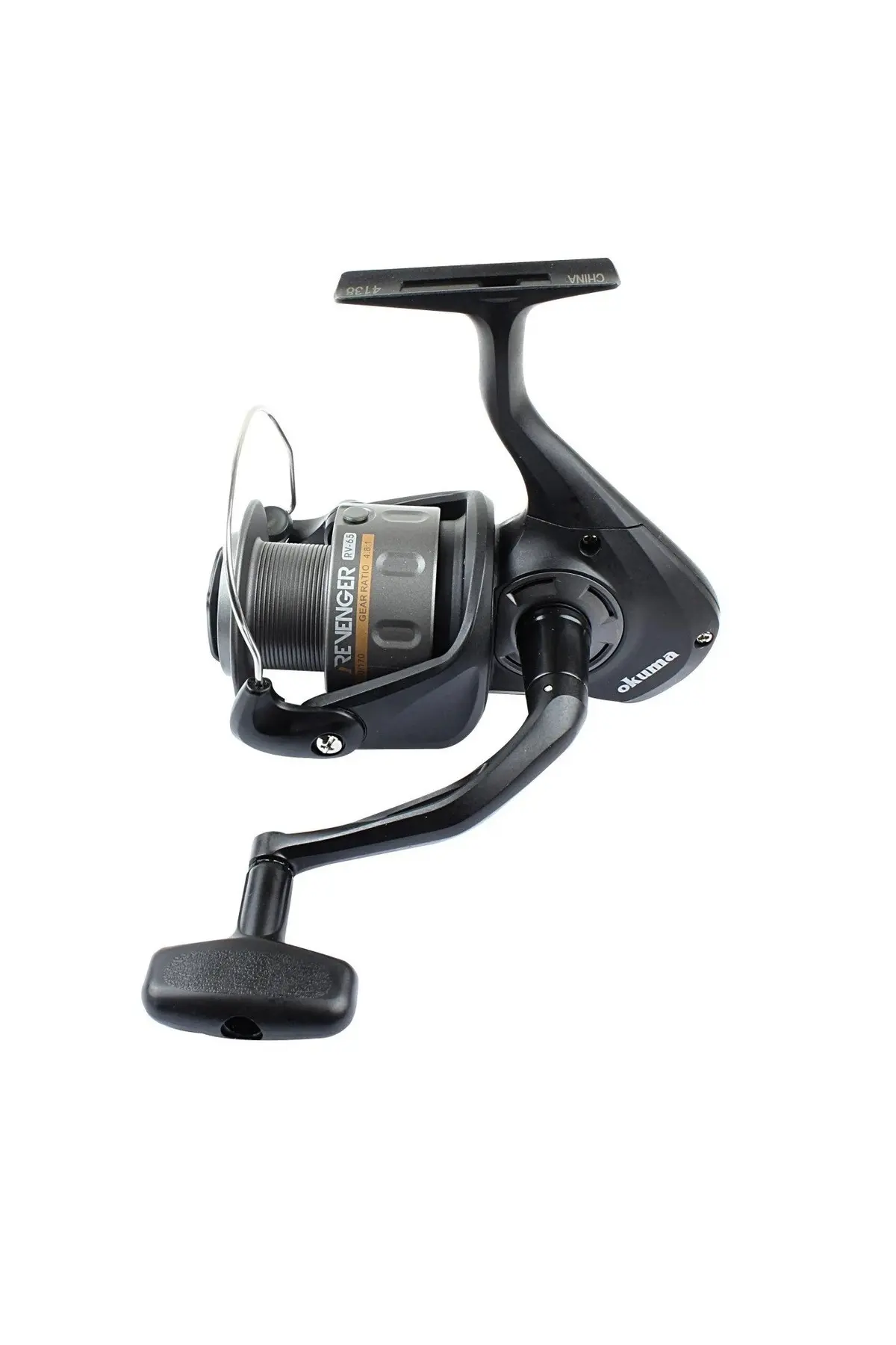 Okuma Revenger Rv-40 Remixon Double Black 270cm 15-40gr Turna Spin Olta Takımı Seti