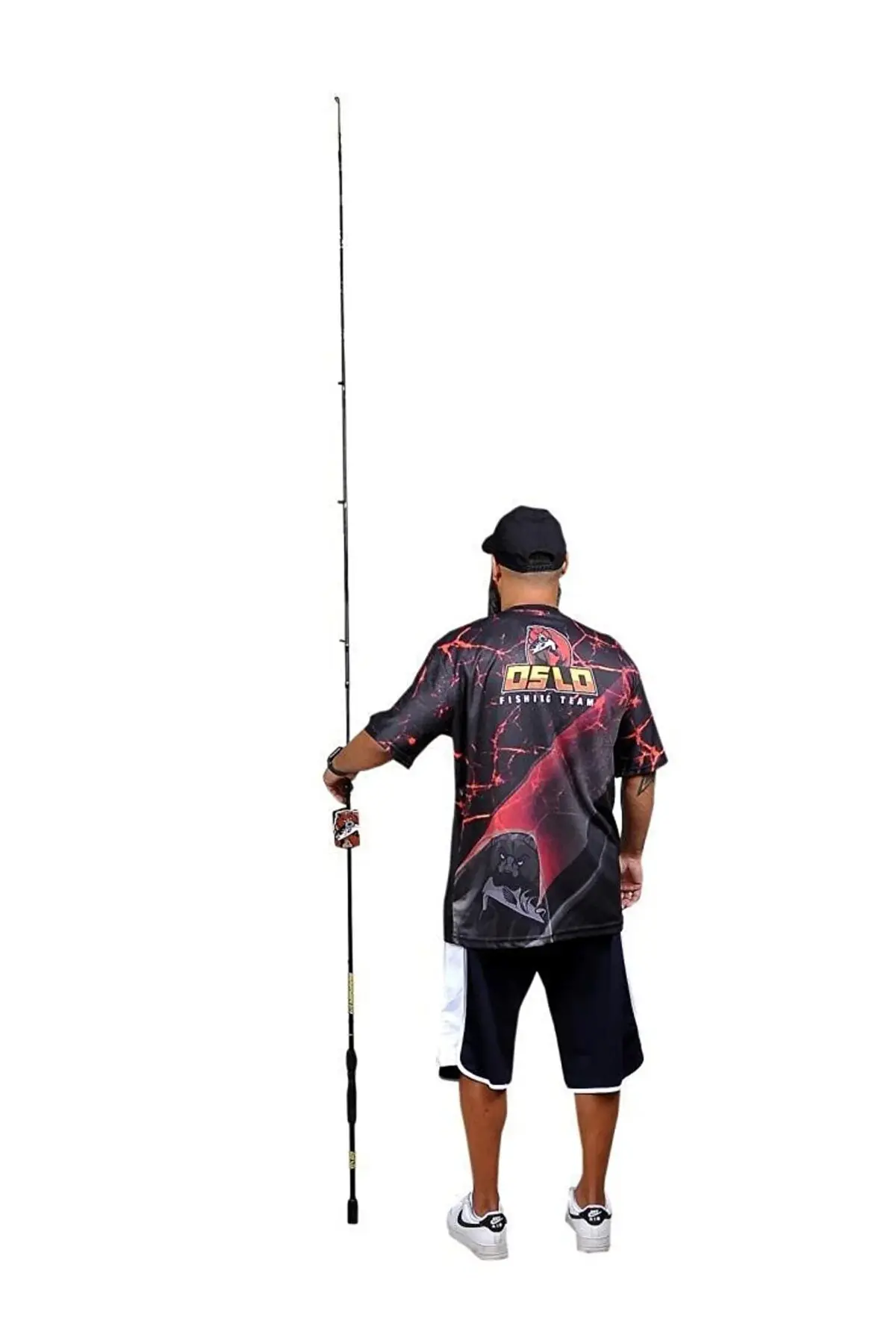 Okuma Revenger Rv-40 Remixon Double Black 270cm 15-40gr Turna Spin Olta Takımı Seti