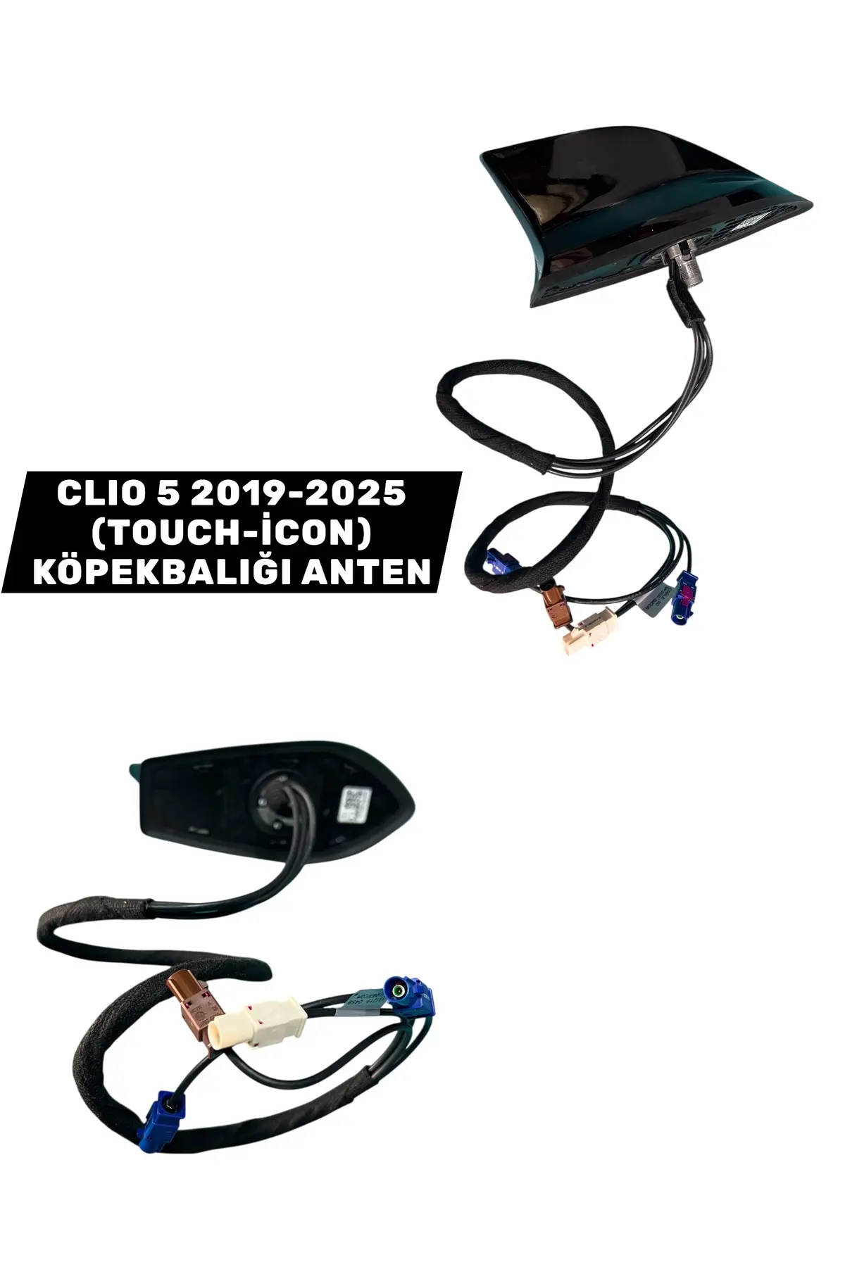 ORJ CLIO 5 KÖPEKBALIĞI ANTEN (2019-2025)(TOUCH-İCON)