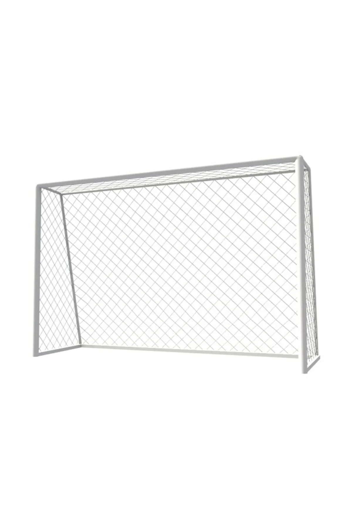 PARKSAN SPORT Parksan Mini Futbol Kalesi Fileli Metal Seyyar