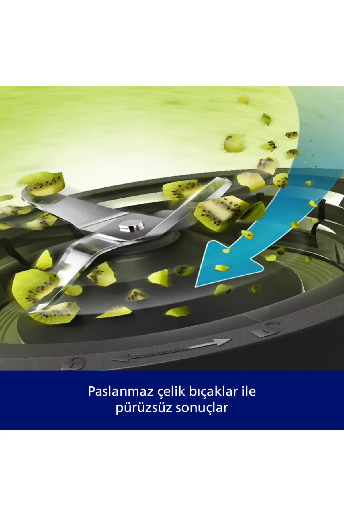 Philips 3000 Serisi Blender ProBlend Crush Teknolojisi, 600W, 2L Geniş Kapasite, 1,25L kapasite HR2291/41