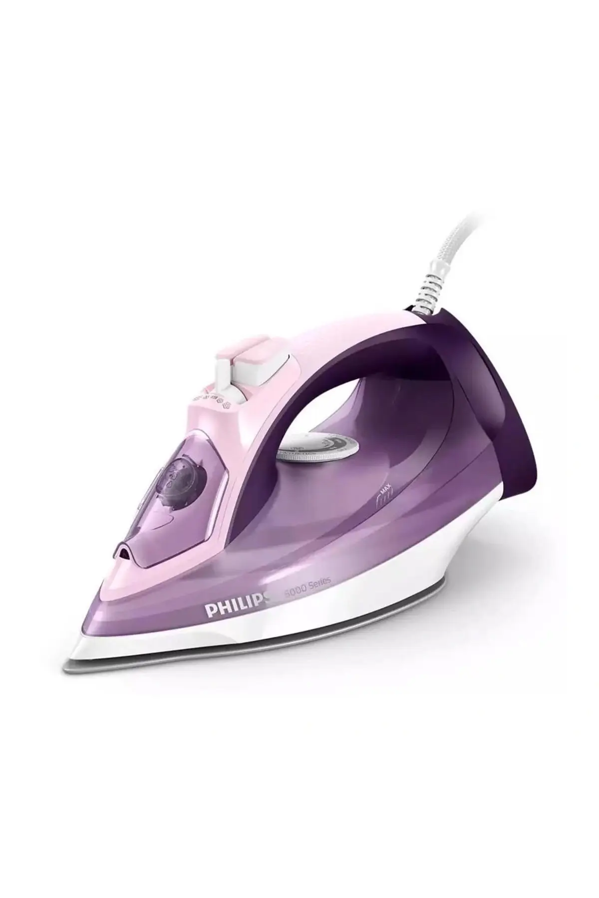 Philips 5000 Serisi Buharlı Ütü 2400W, 180g Şok Buhar, SteamGlide, 40g/dk Sürekli Buhar, DST5020/30