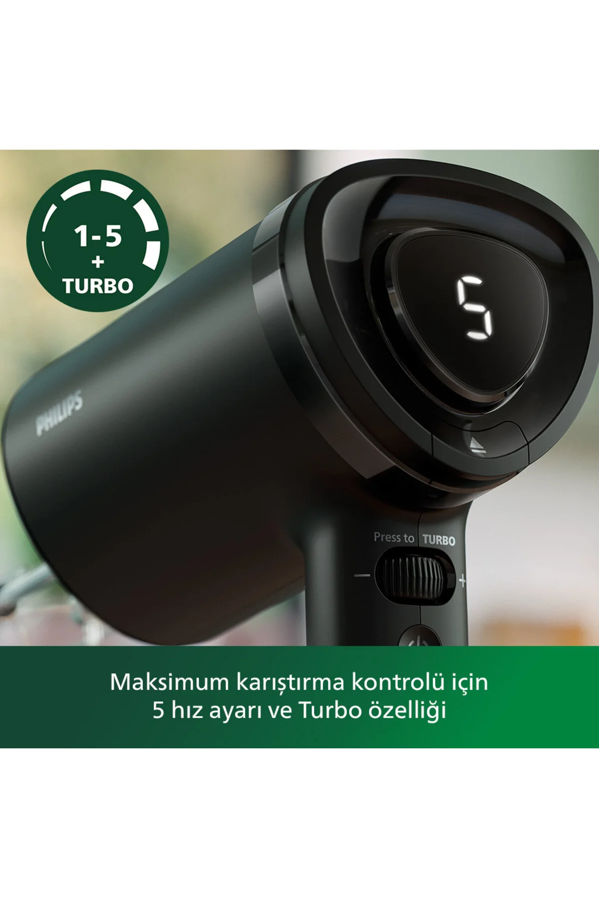 Philips 5000 Serisi El Mikseri, 500W, Sıçrama Önleyici, HR3781/00