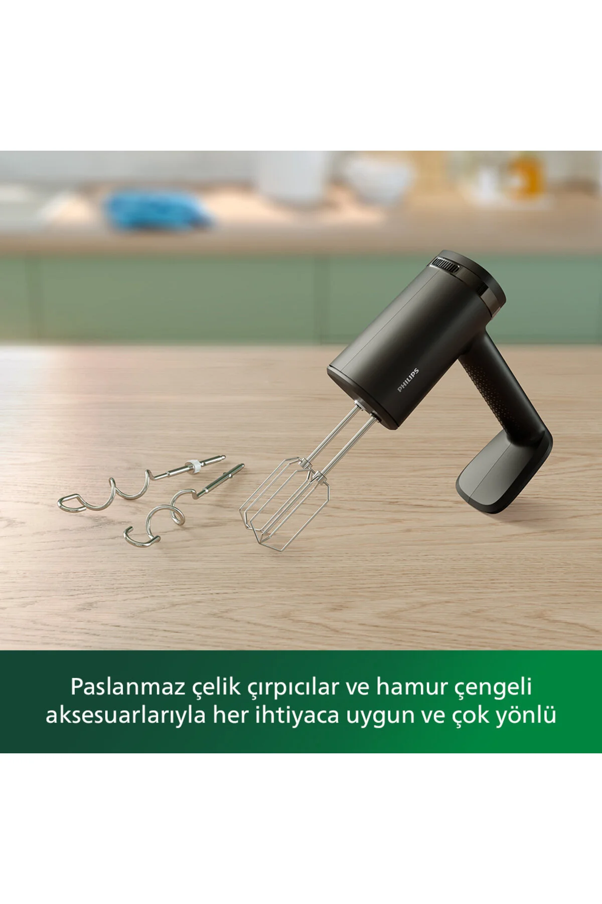 Philips 5000 Serisi El Mikseri, 500W, Sıçrama Önleyici, HR3781/00