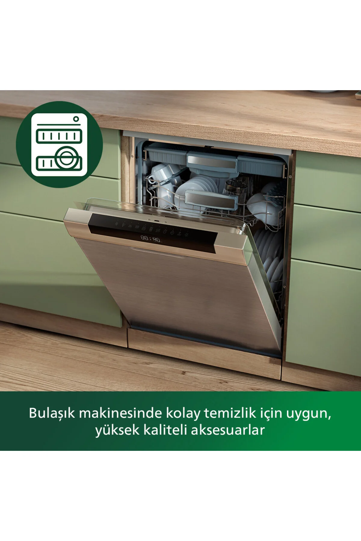 Philips 5000 Serisi El Mikseri, 500W, Sıçrama Önleyici, HR3781/00