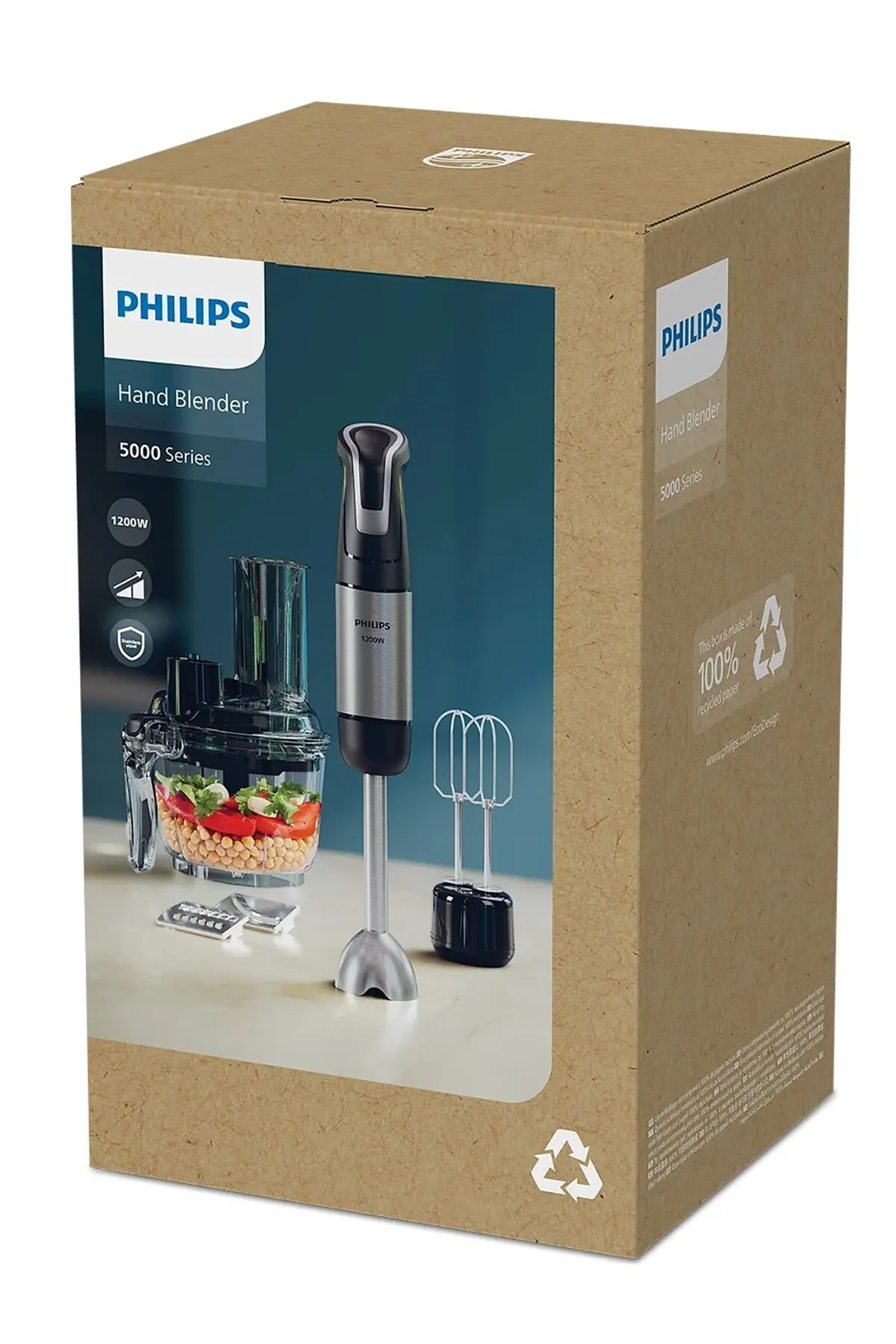 Philips 5000 Serisi Hr2695/01 1200 W Blender Seti