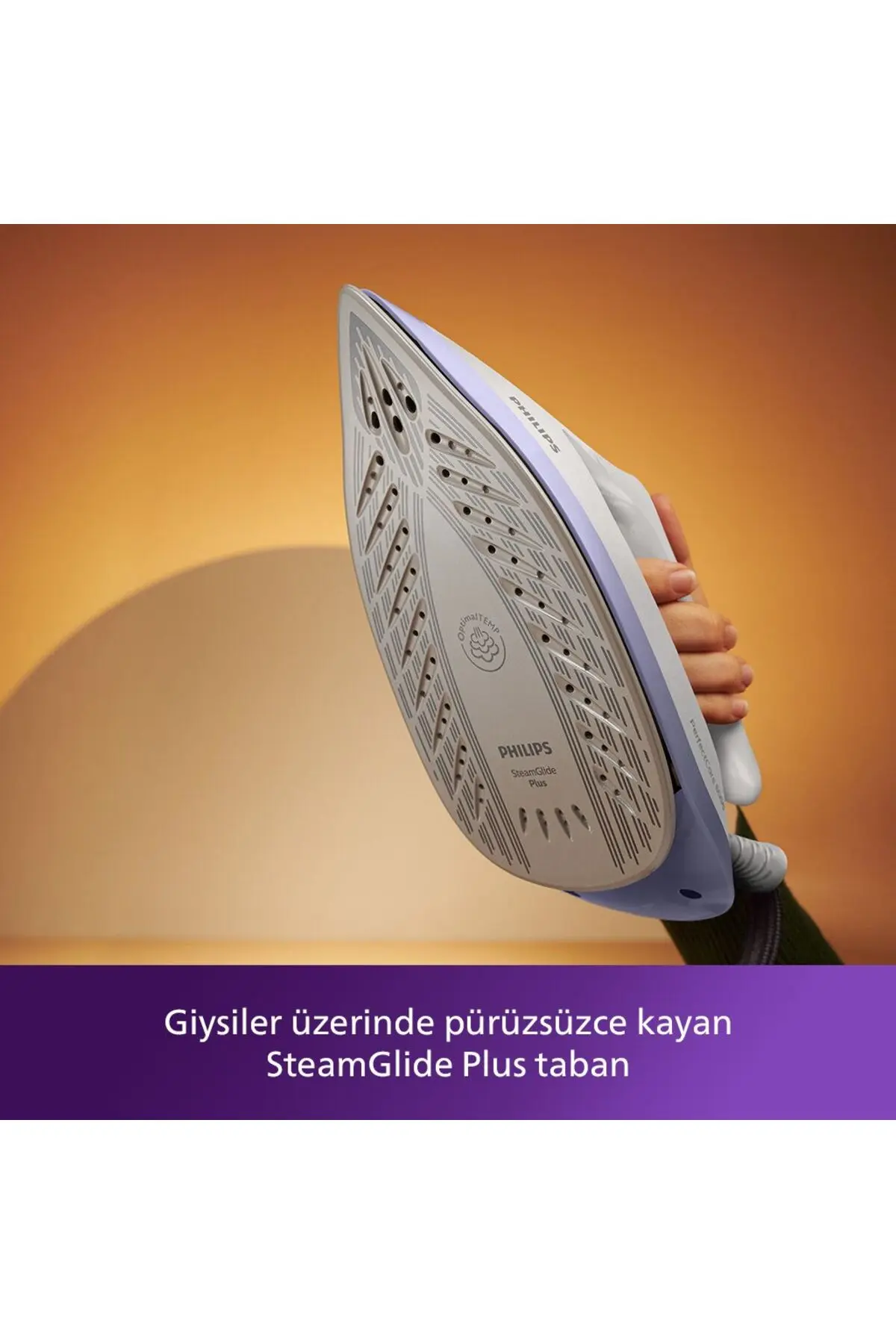 Philips 6000 Serisi Perfectcare Buhar Kazanlı Ütü, Güçlü Buhar, 1,8 Lt Çıkarılabilir Su Haznesi, PSG6024/30