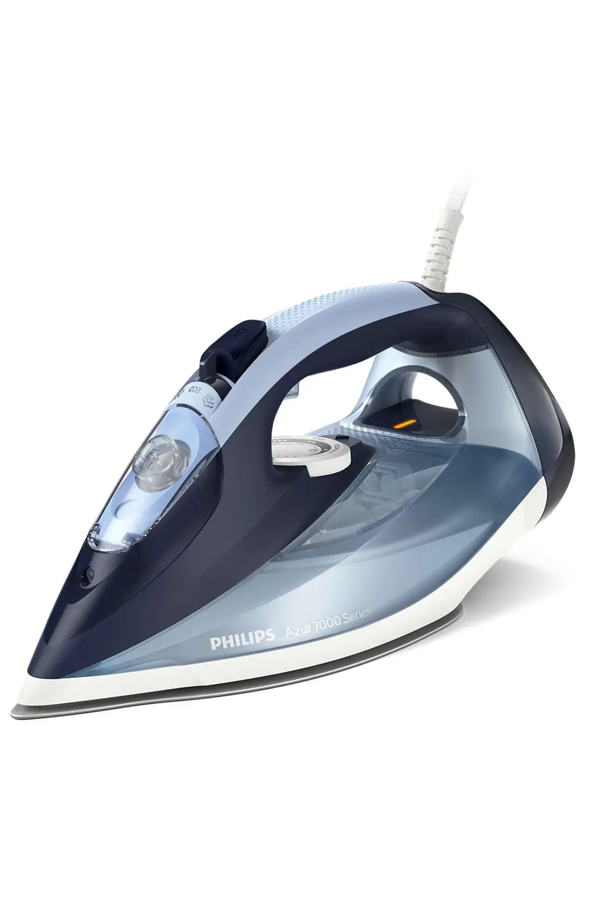 Philips 7000 Serisi Buharlı Ütü, 2800W, 250 g Şok Buhar, 50 g/dk Sürekli Buhar, SteamGlide, DST7020/20