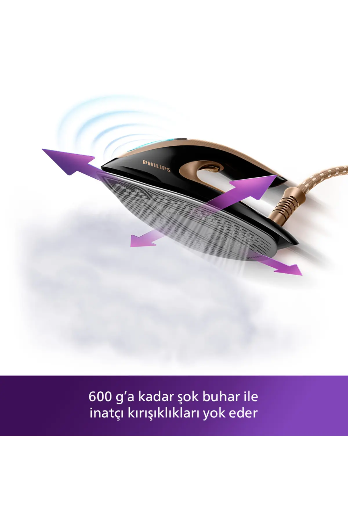 Philips PerfectCare Elite Plus GC9682/80 Buhar Kazanlı Ütü
