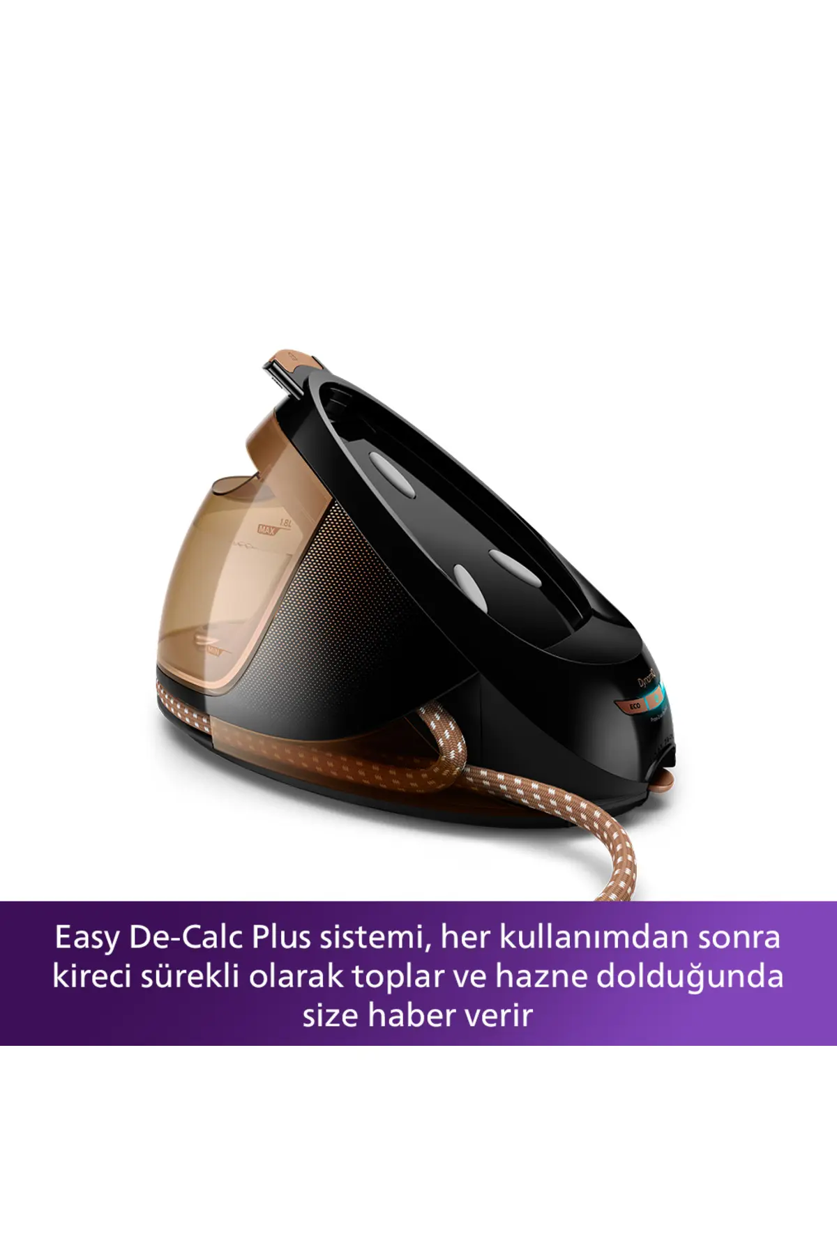 Philips PerfectCare Elite Plus GC9682/80 Buhar Kazanlı Ütü