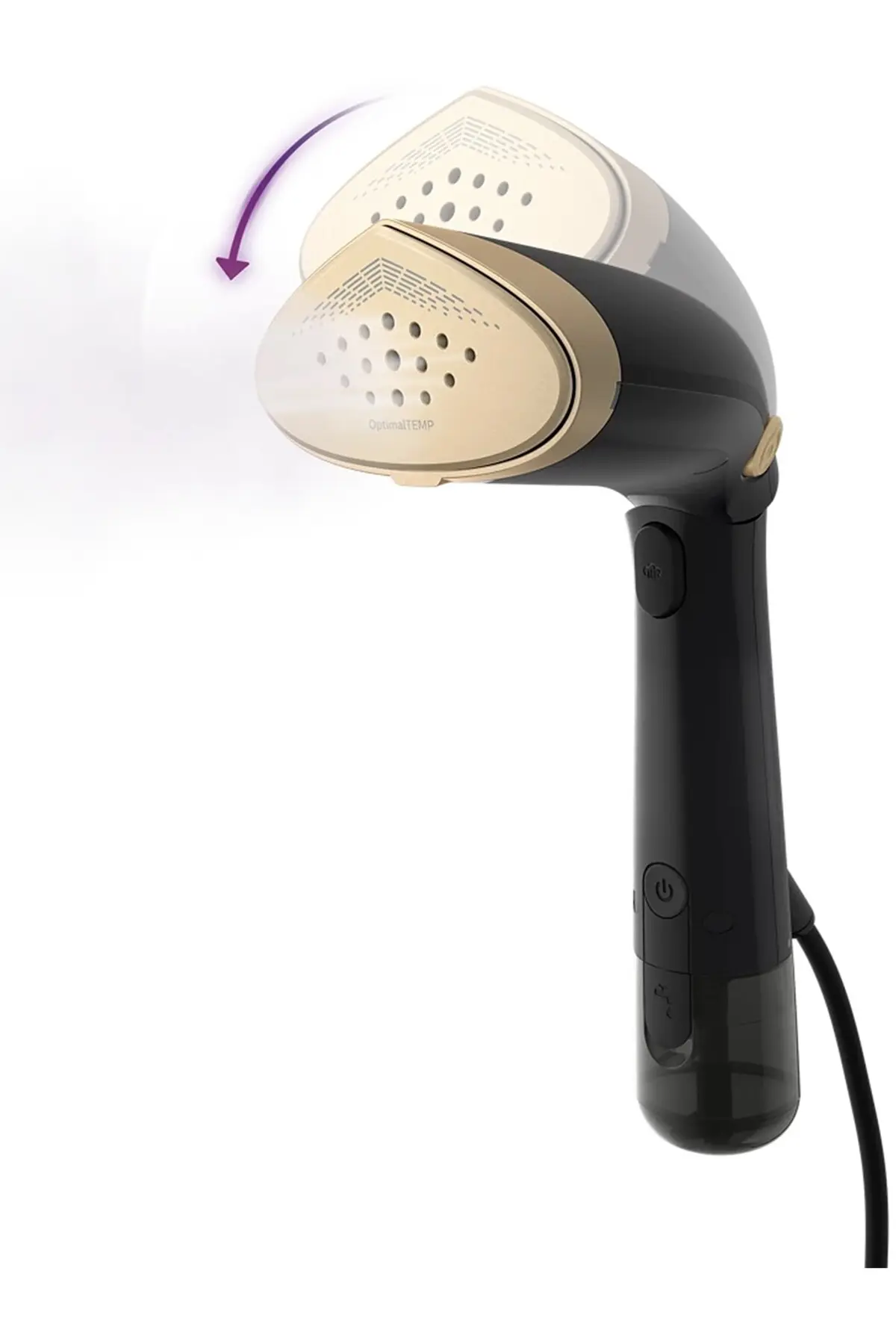 Philips STH7060/80 Taşınabilir Buharlı Düzleştirici 7000 Serisi, 1500W, 28 g/dk'ya kadar, Ütü Masasız Kullanım, Optimal TEMP
