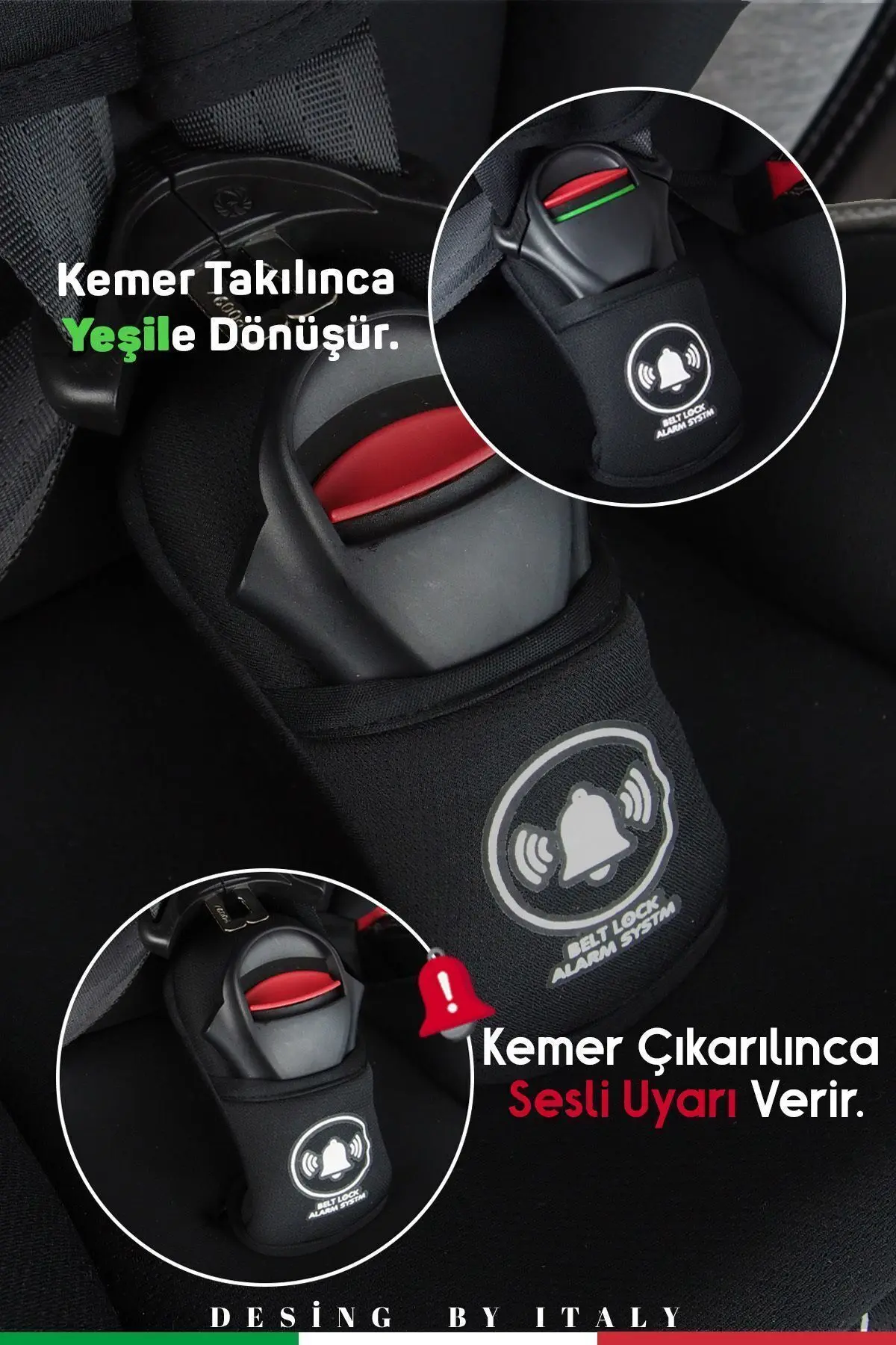 Prego Profix Pro Signal 360 Derece Dönebilen 0-36 Kg Isofixli Oto Koltuğu