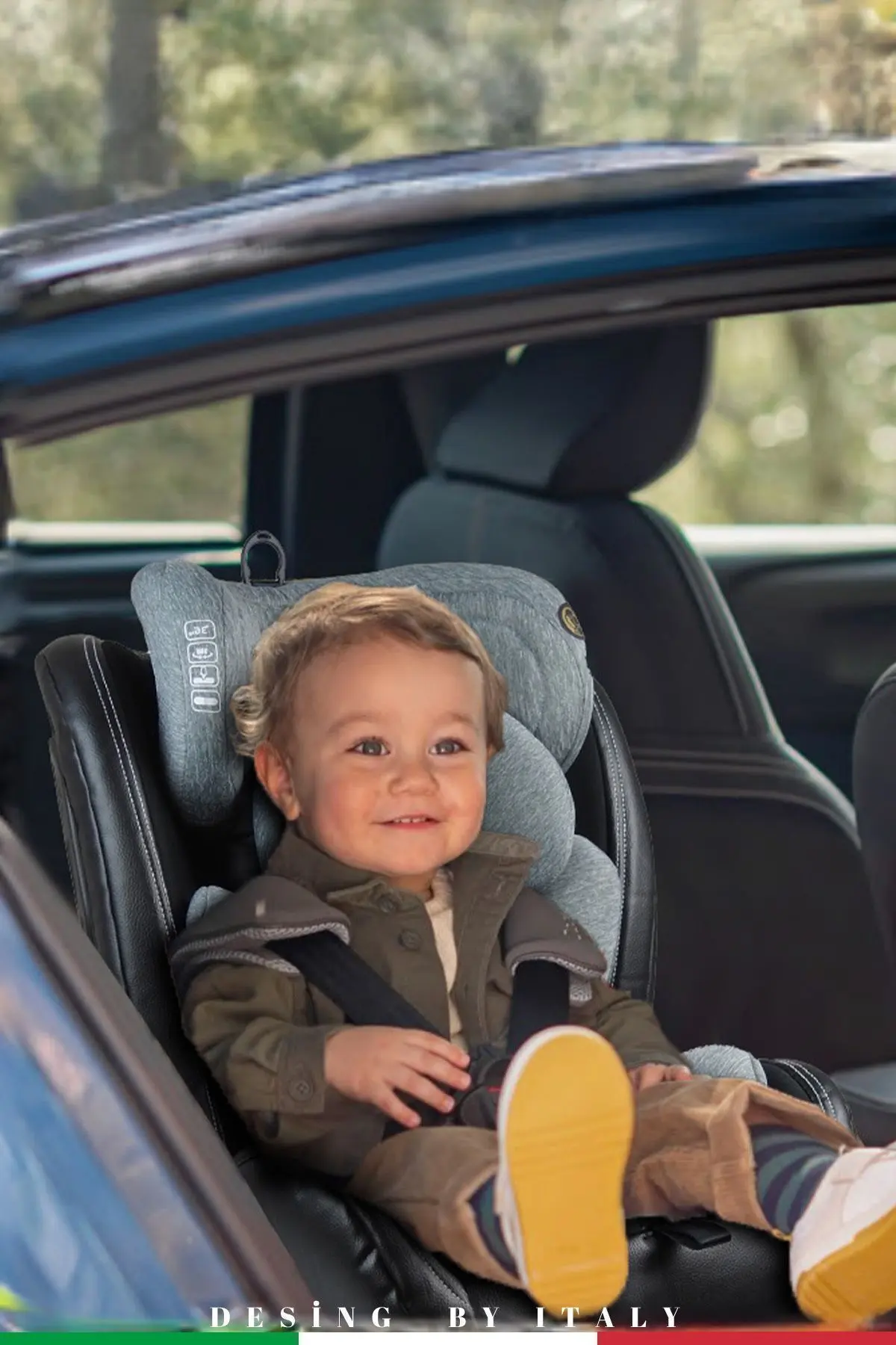 Prego Profix Pro Signal 360 Derece Dönebilen 0-36 Kg Isofixli Oto Koltuğu