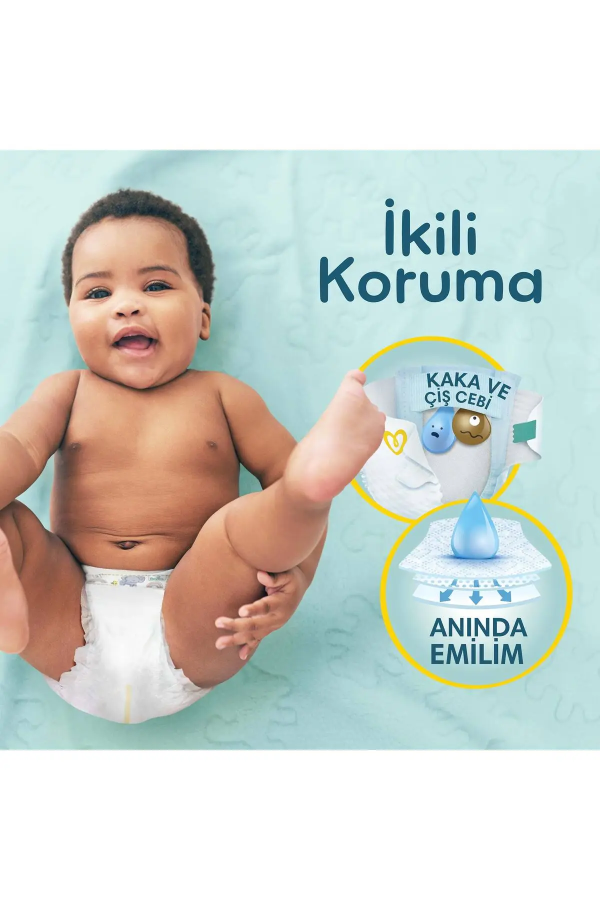 Prima Bebek Bezi Premium Care 2 Numara 168 Adet Aylık Fırsat Paketi