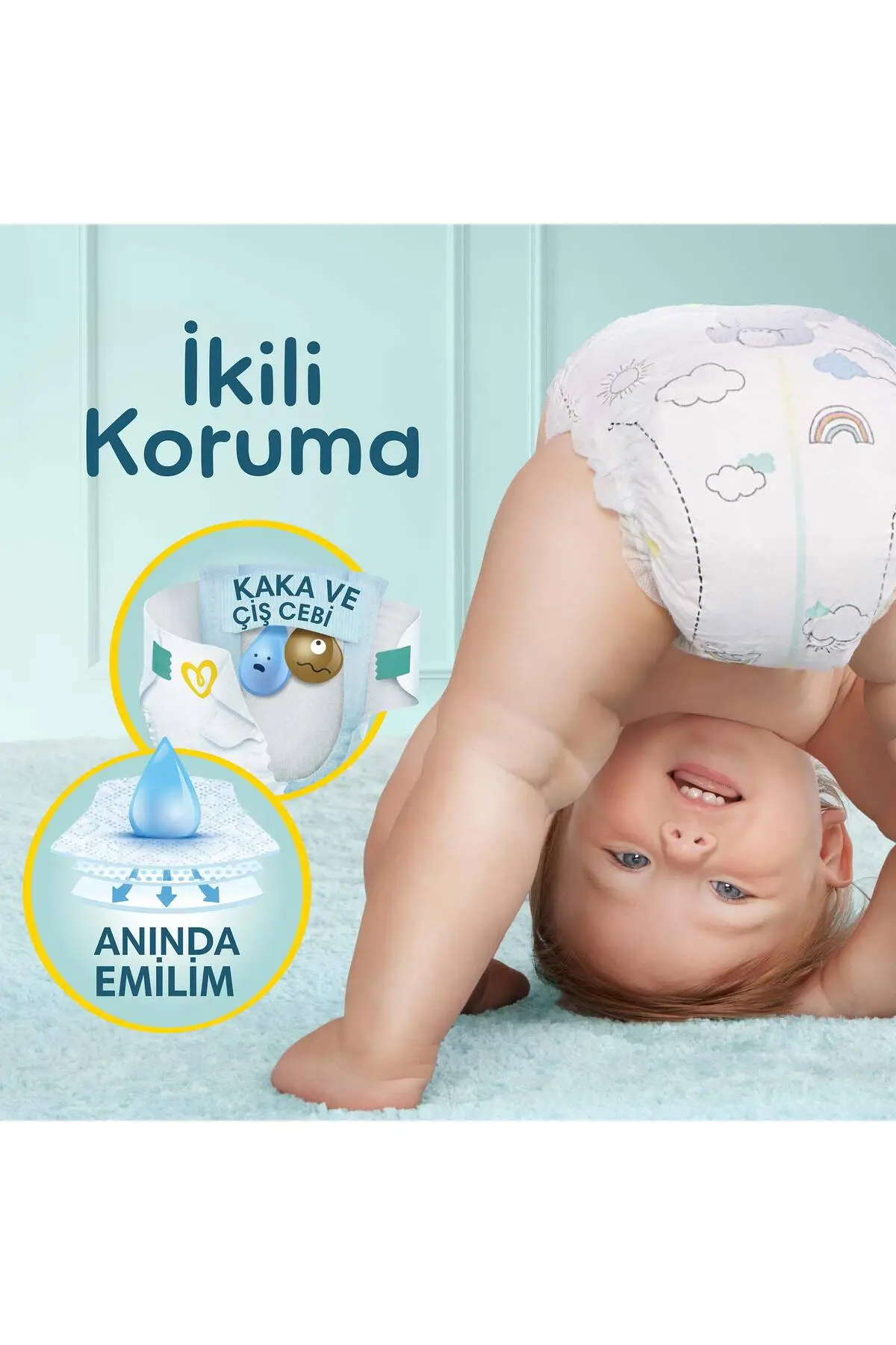 Prima Bebek Bezi Premium Care 3 Numara 144 Adet Aylık Fırsat Paketi