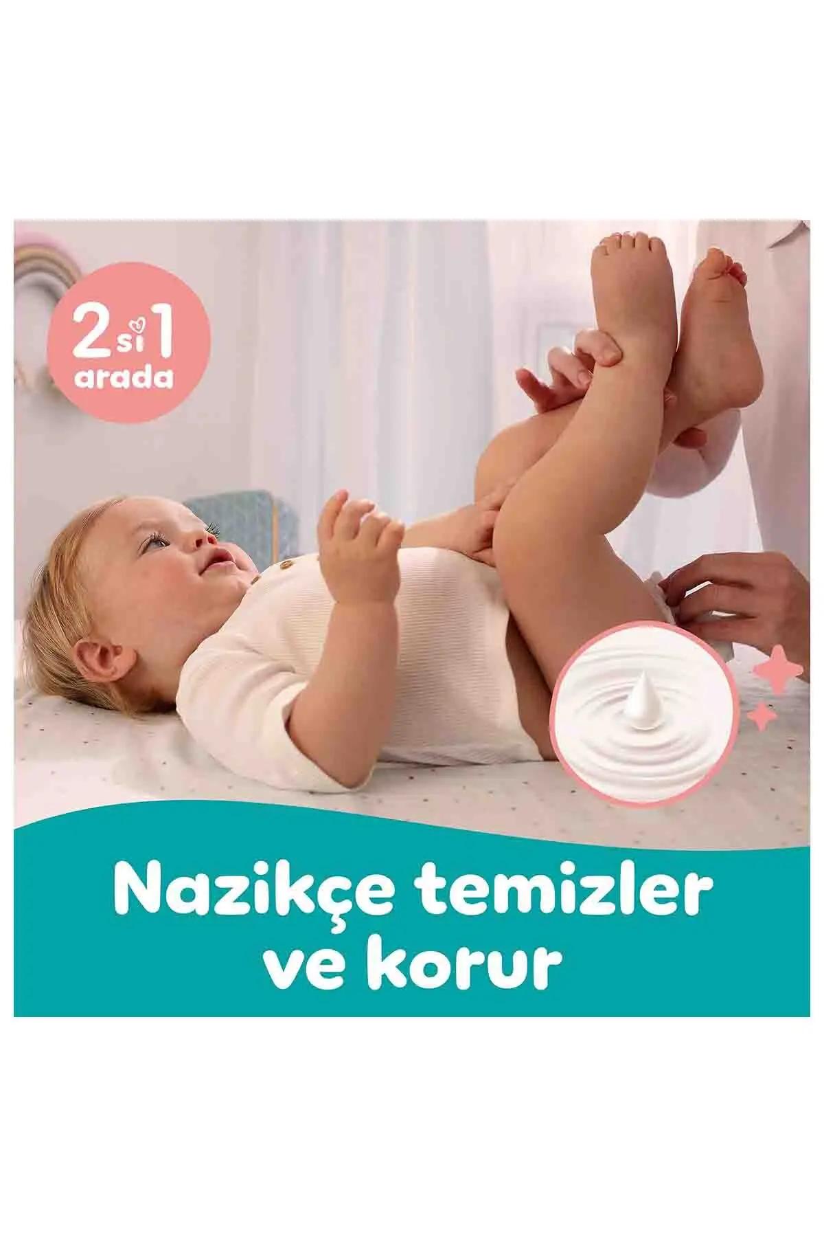 Prima Pampers Sensitive Islak Bebek Mendili (3 paket = 156 Islak Mendil) x8