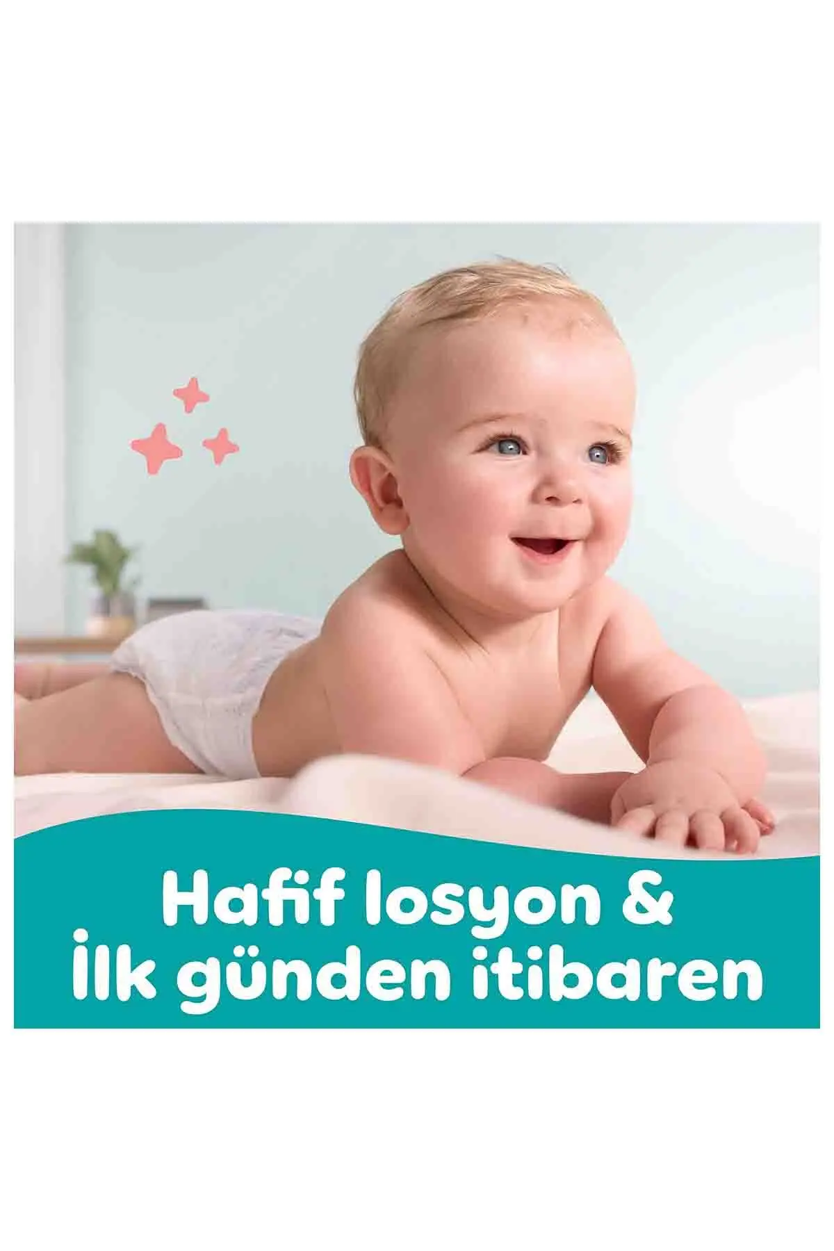 Prima Pampers Sensitive Islak Bebek Mendili (3 paket = 156 Islak Mendil) x8