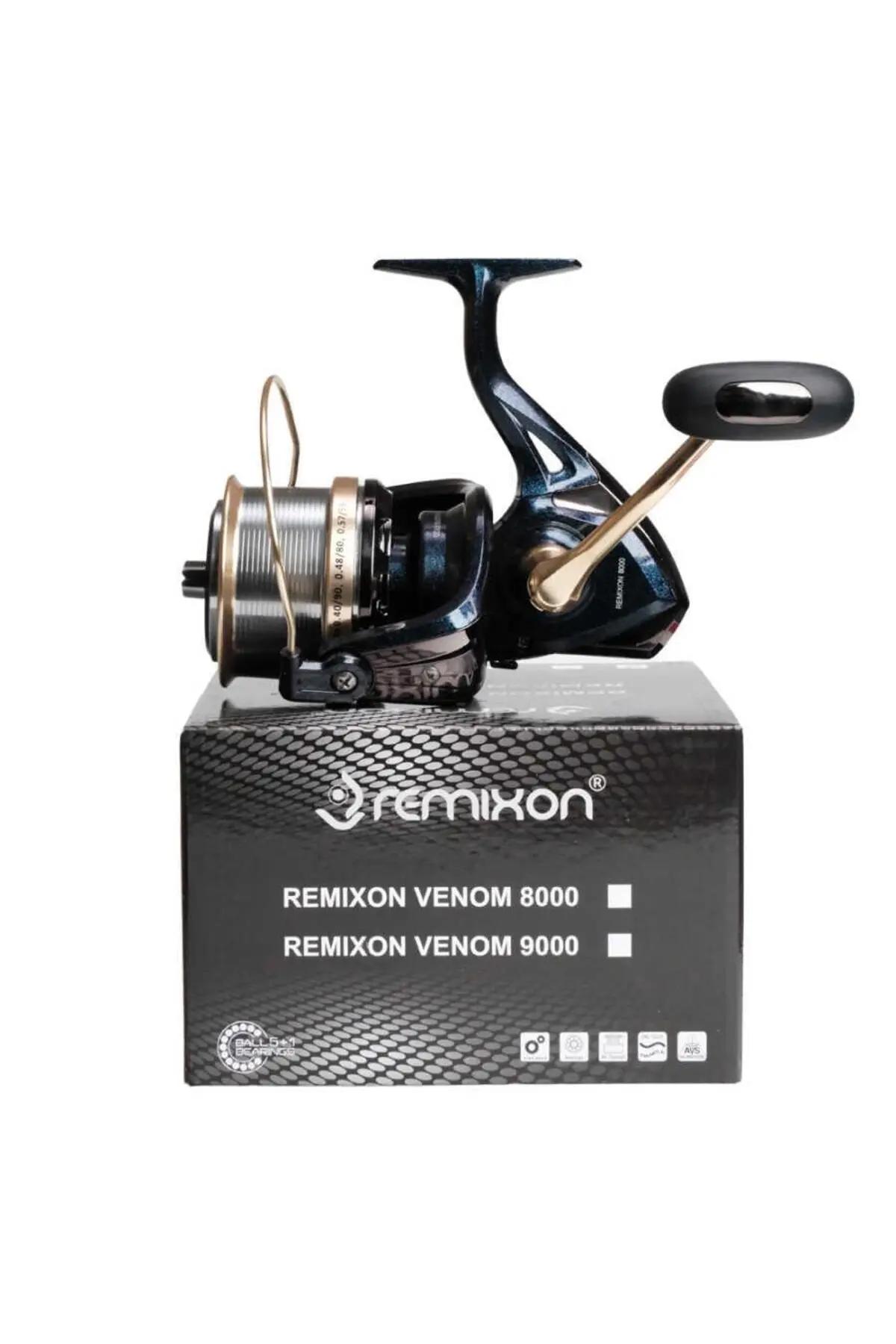 Remixon Venom 8000 Surf Olta Makinesi 6BB 4.1:1
