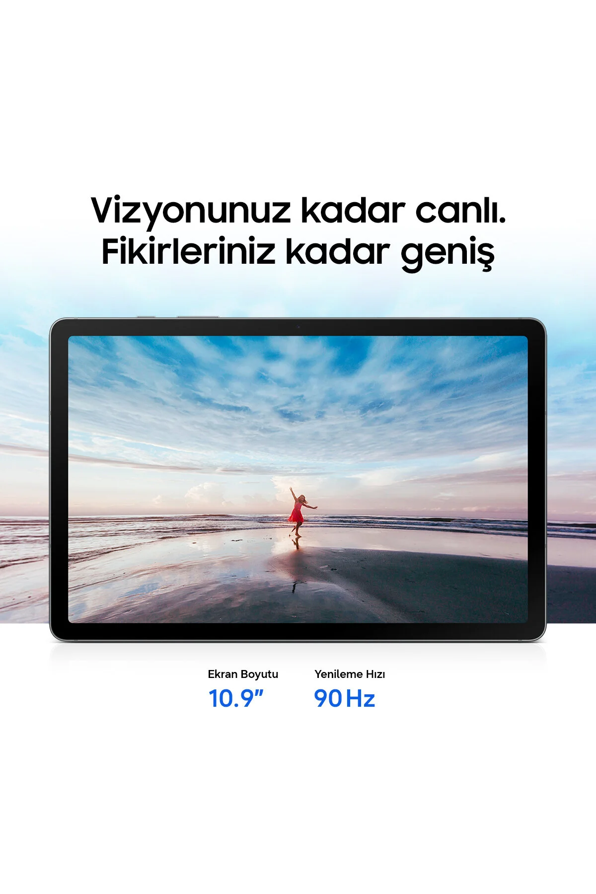 Samsung Galaxy Tab S10 Lite 6GB 128GB Gümüş Tablet
