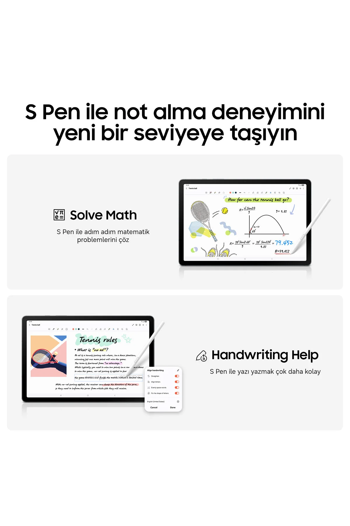 Samsung Galaxy Tab S10 Lite 6GB 128GB Gümüş Tablet