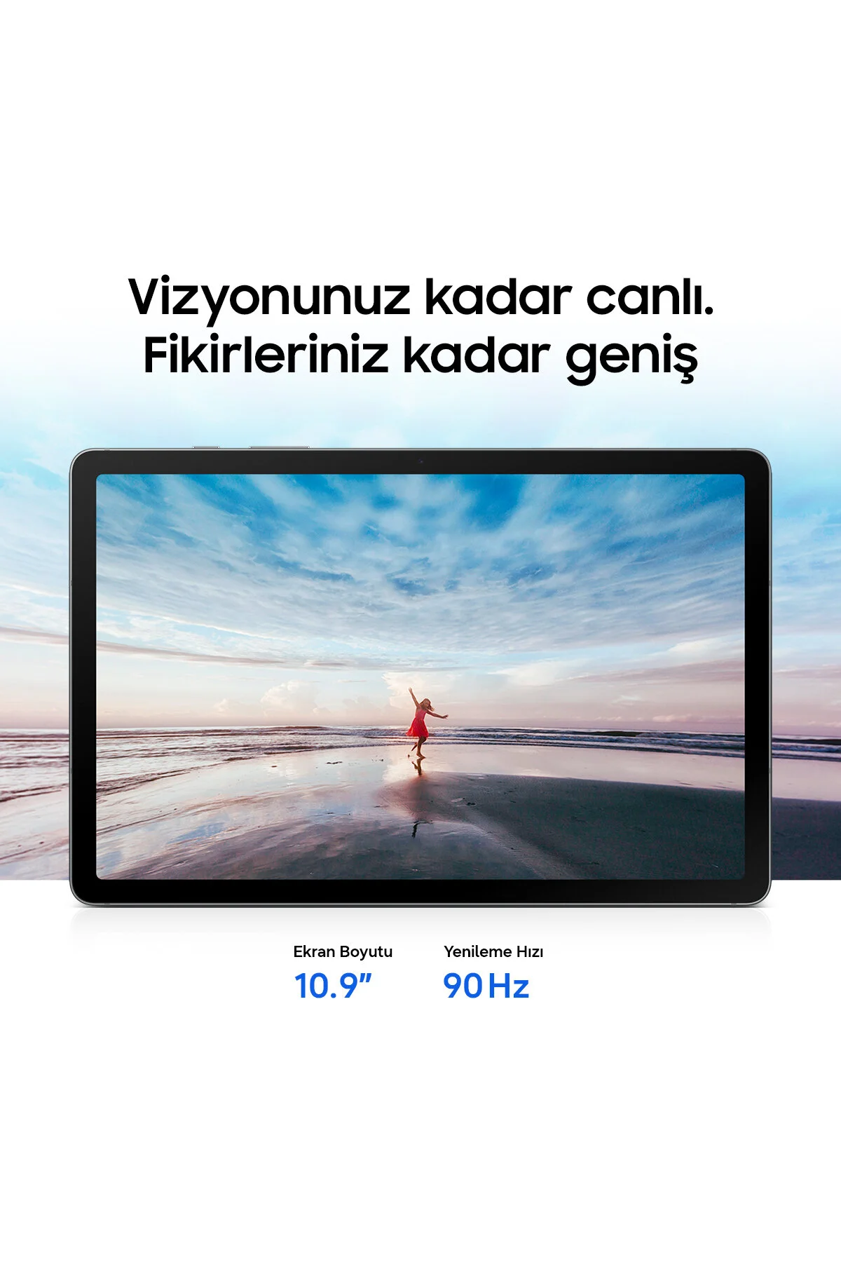 Samsung Galaxy Tab S10 Lite SM-X400 256 GB 10.9" Tablet Mercan