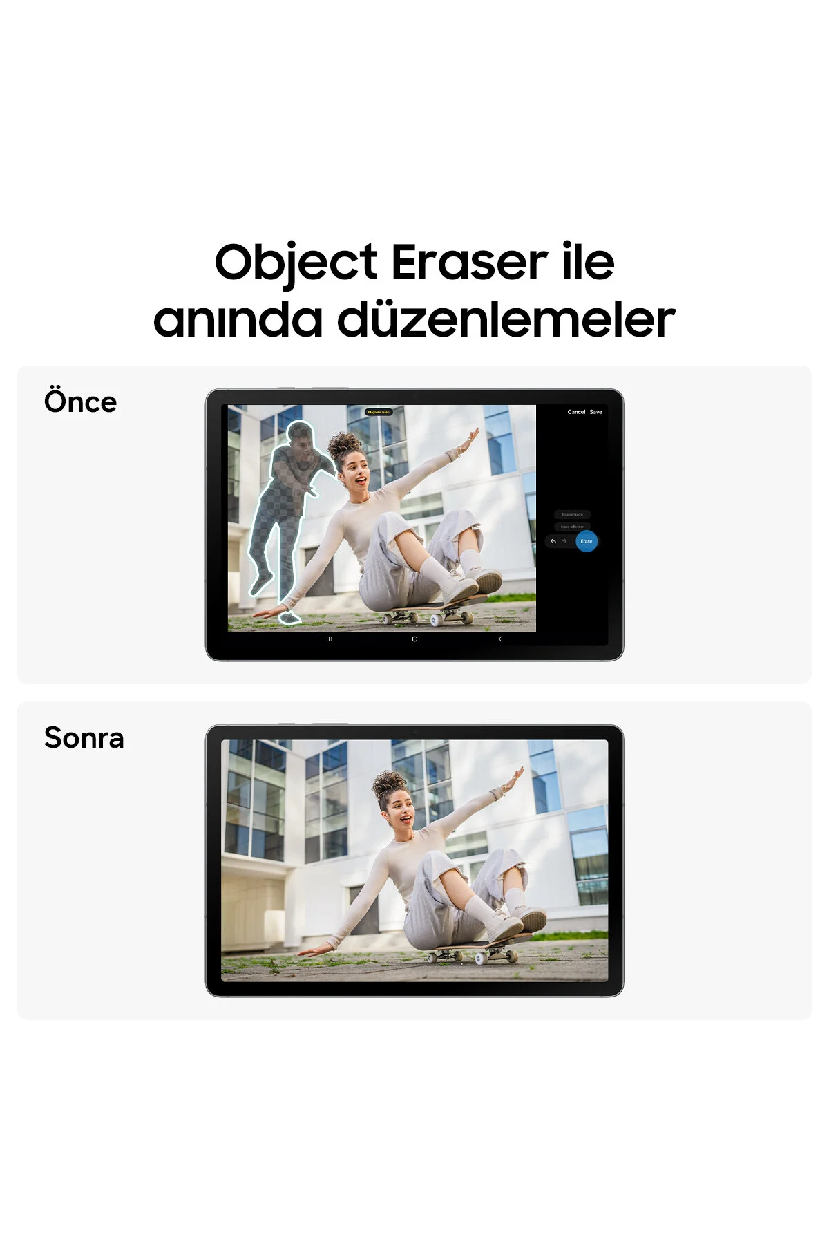 Samsung Galaxy Tab S10 Lite SM-X400 256 GB 10.9" Tablet Mercan