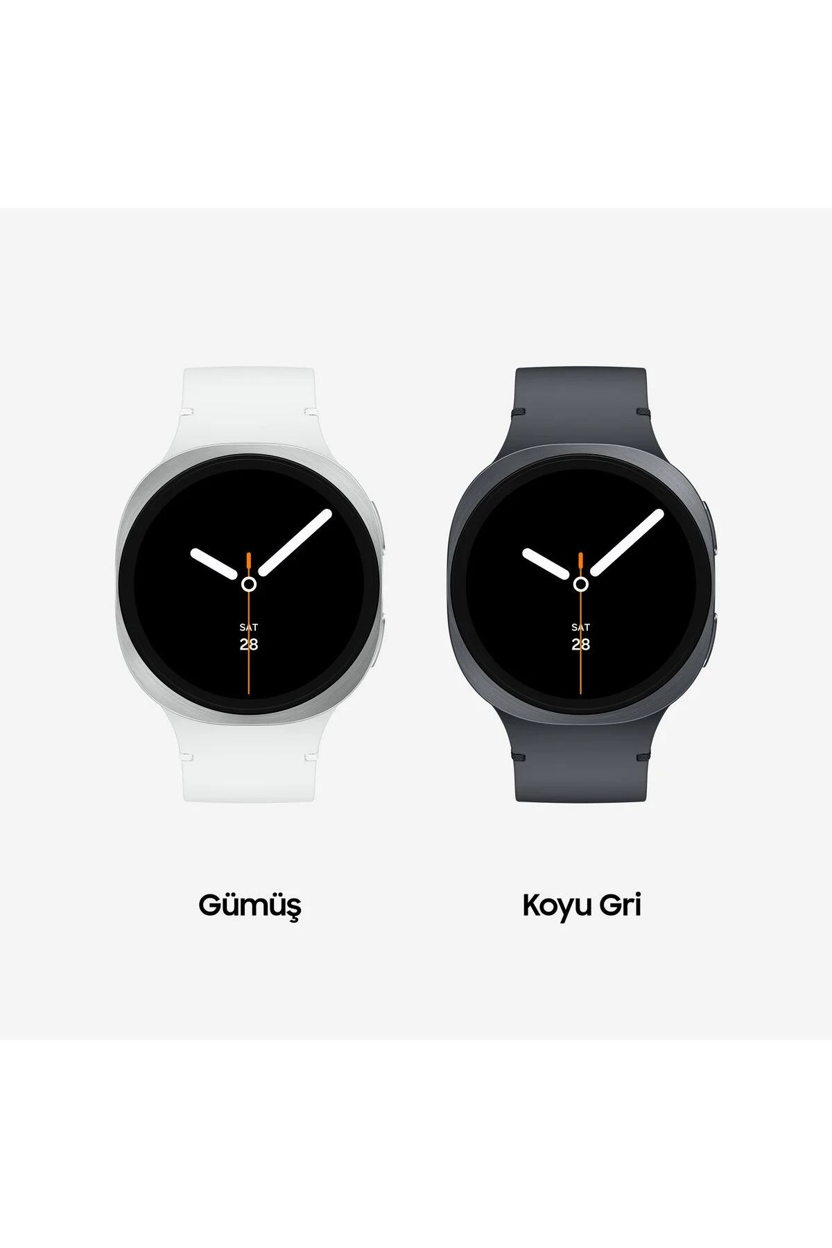 Samsung Galaxy Watch8 40mm Koyu Gri