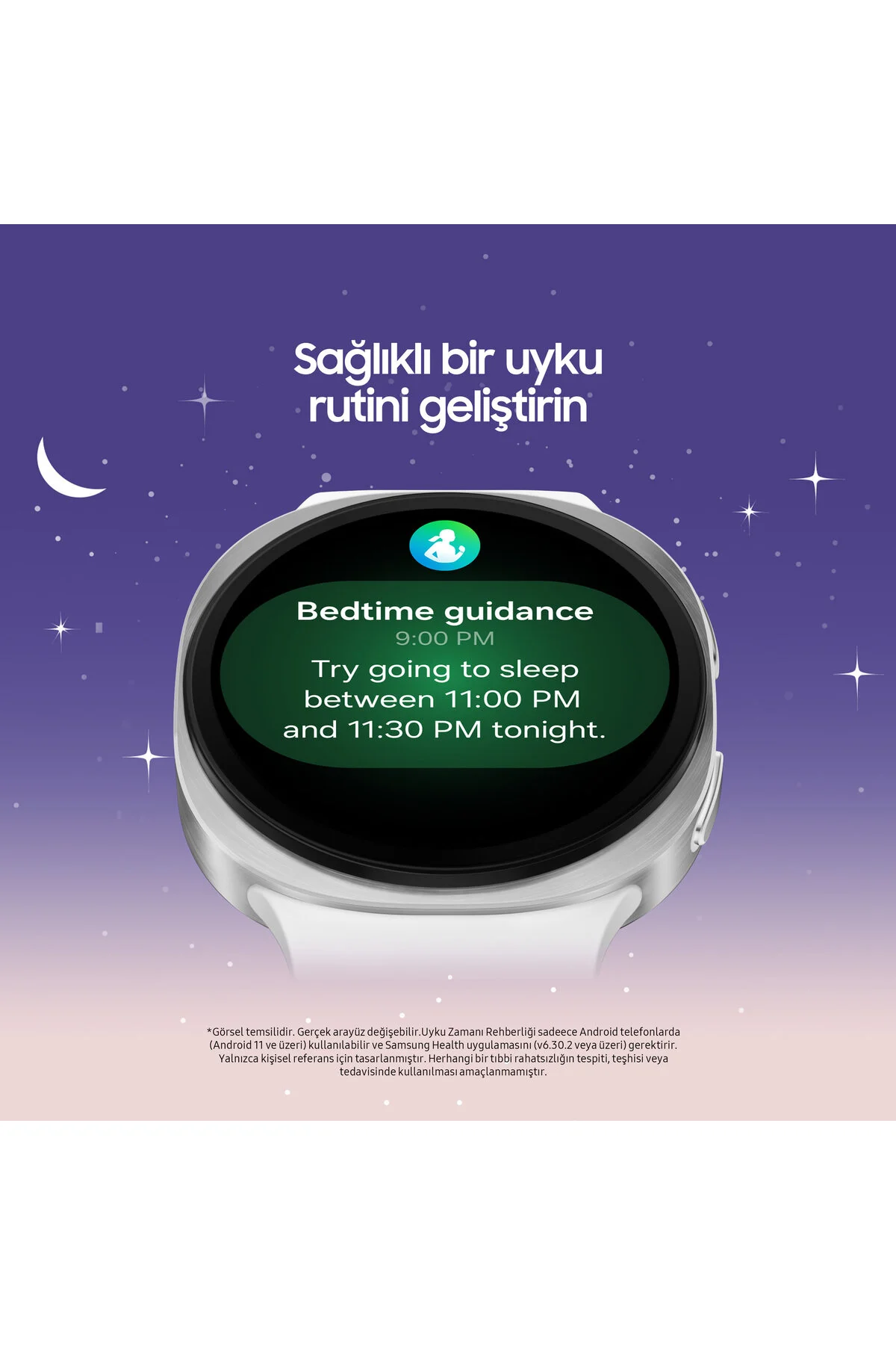 Samsung Galaxy Watch8 40mm Koyu Gri