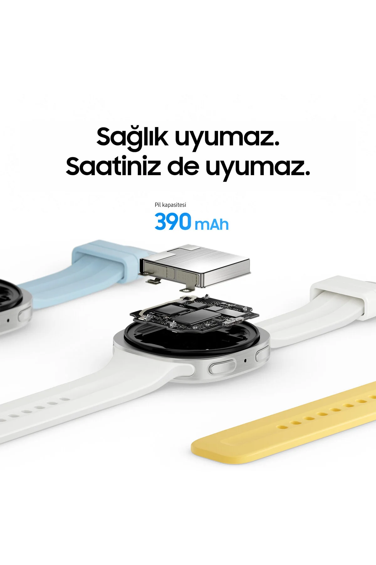 Samsung Galaxy Watch9 40mm Krem Akıllı Saat