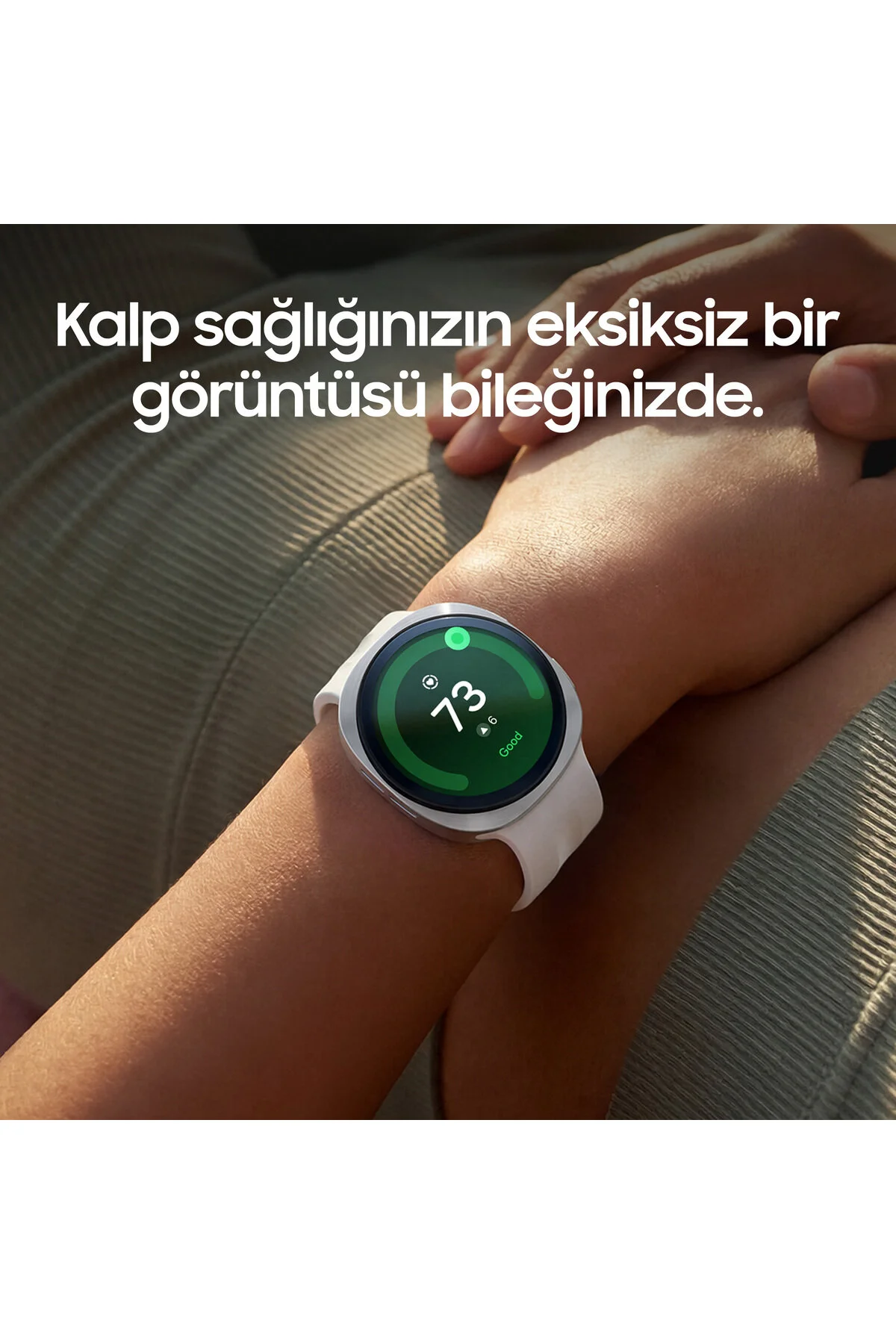 Samsung Galaxy Watch9 44mm Koyu Gri Akıllı Saat