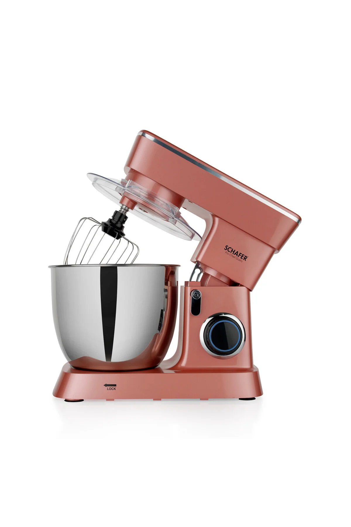 Schafer Schäfer Prochef Gusto Stand Mikser-Rosegold