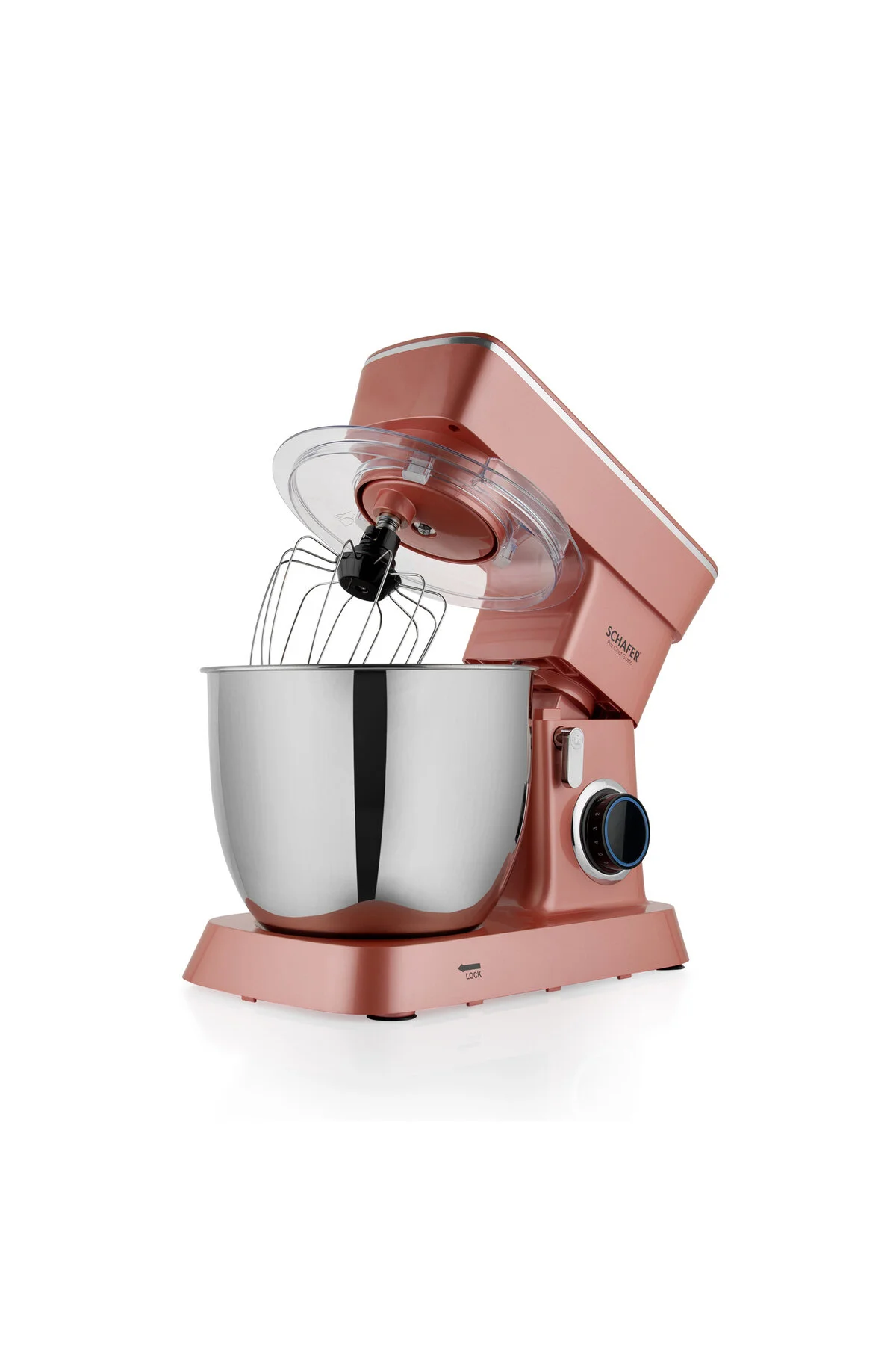 Schafer Schäfer Prochef Gusto Stand Mikser-Rosegold