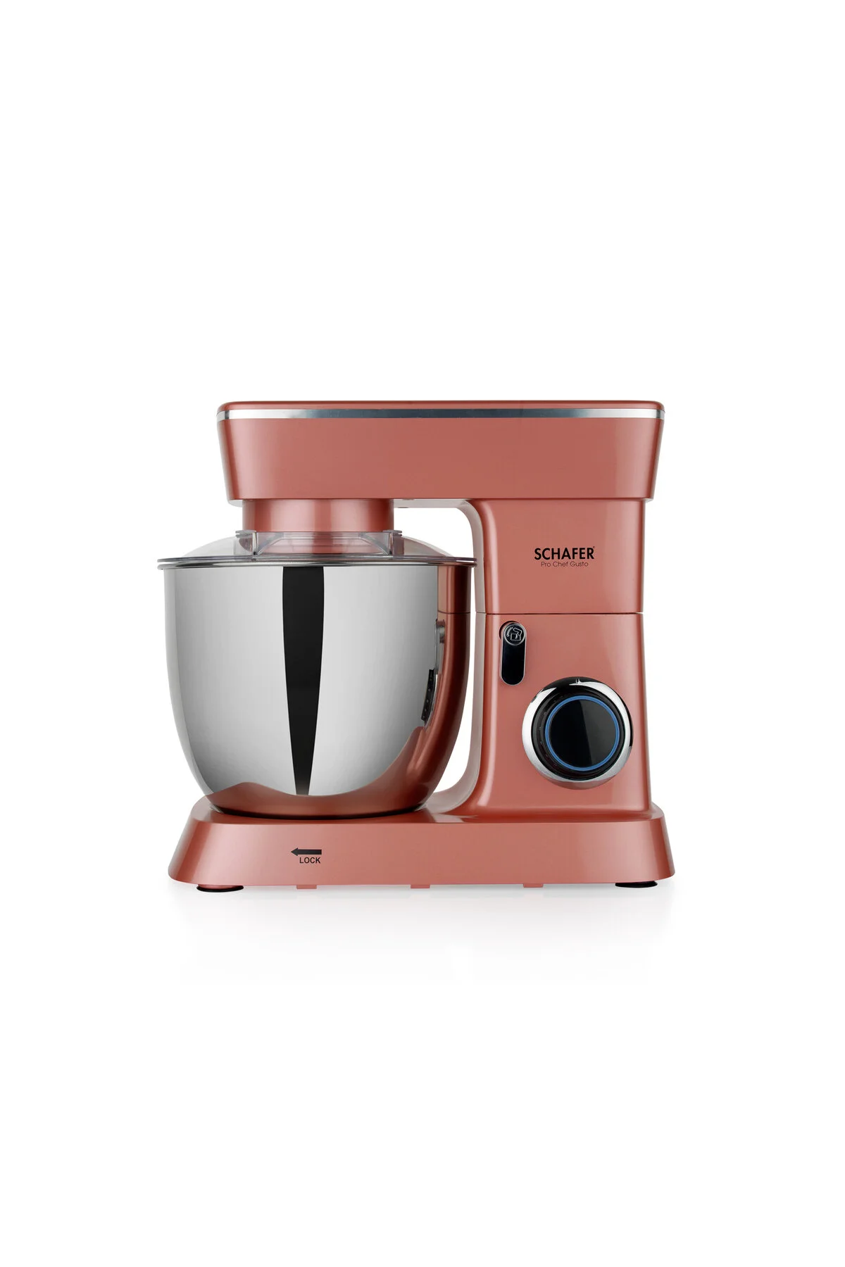 Schafer Schäfer Prochef Gusto Stand Mikser-Rosegold