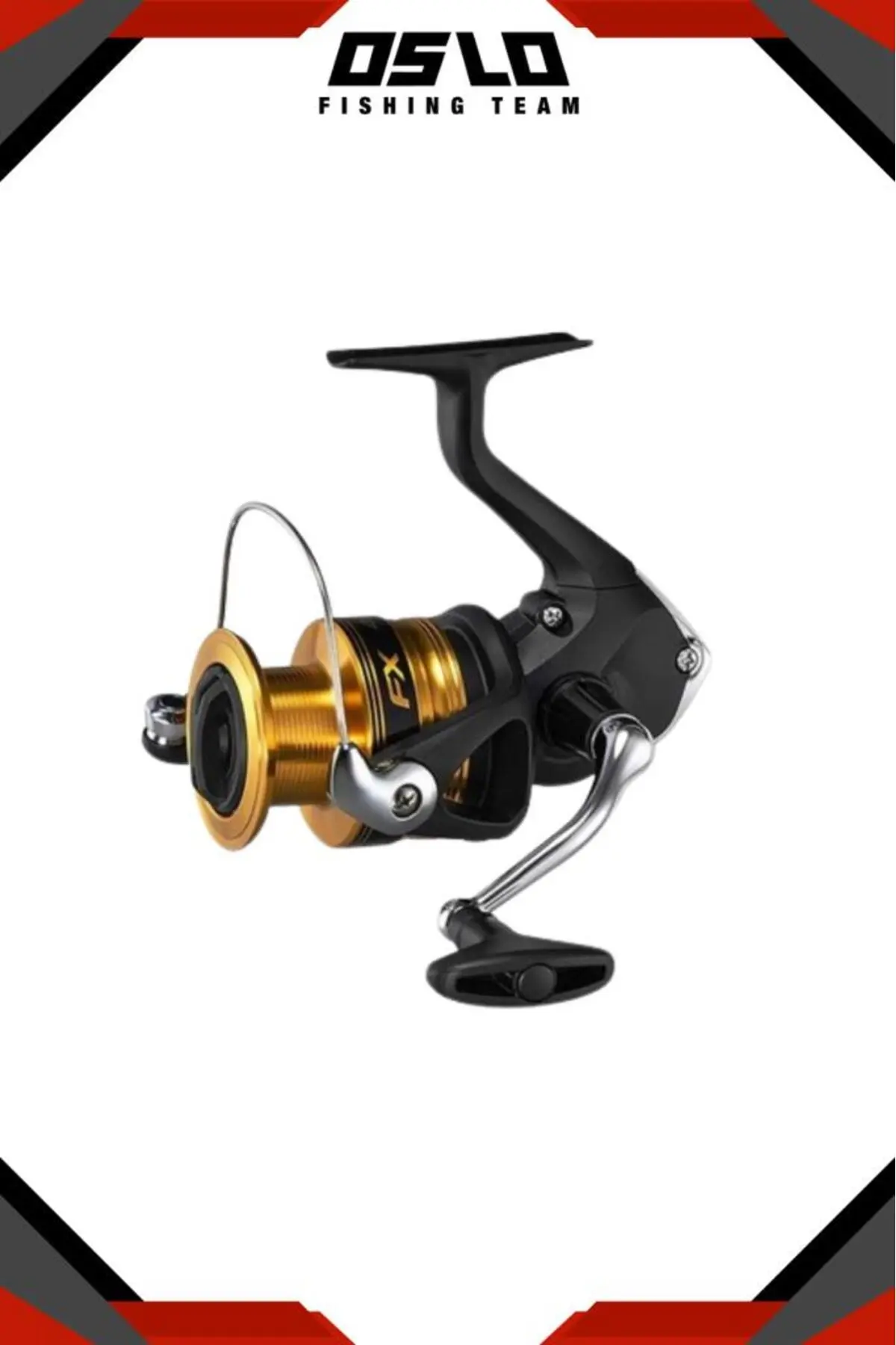 shimano Fx 4000 Ryuji Red Fox 270Cm 5-55Gr Spin Olta Seti