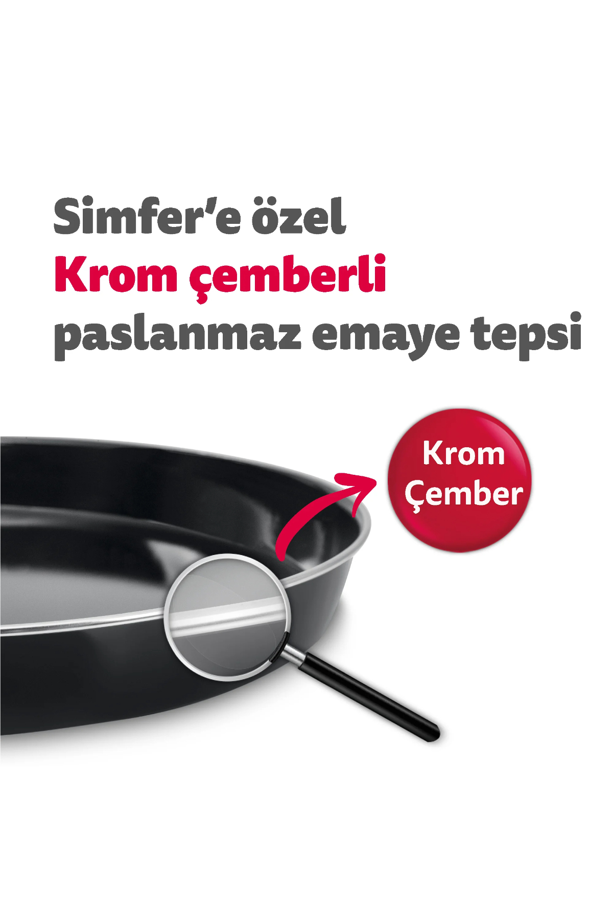 Simfer 3420 Beyaz 34 LT Statik Mini/Midi Fırın - 4 Fonksiyon, Programlanabilir Pişirme & Isı Kontrol Sistem