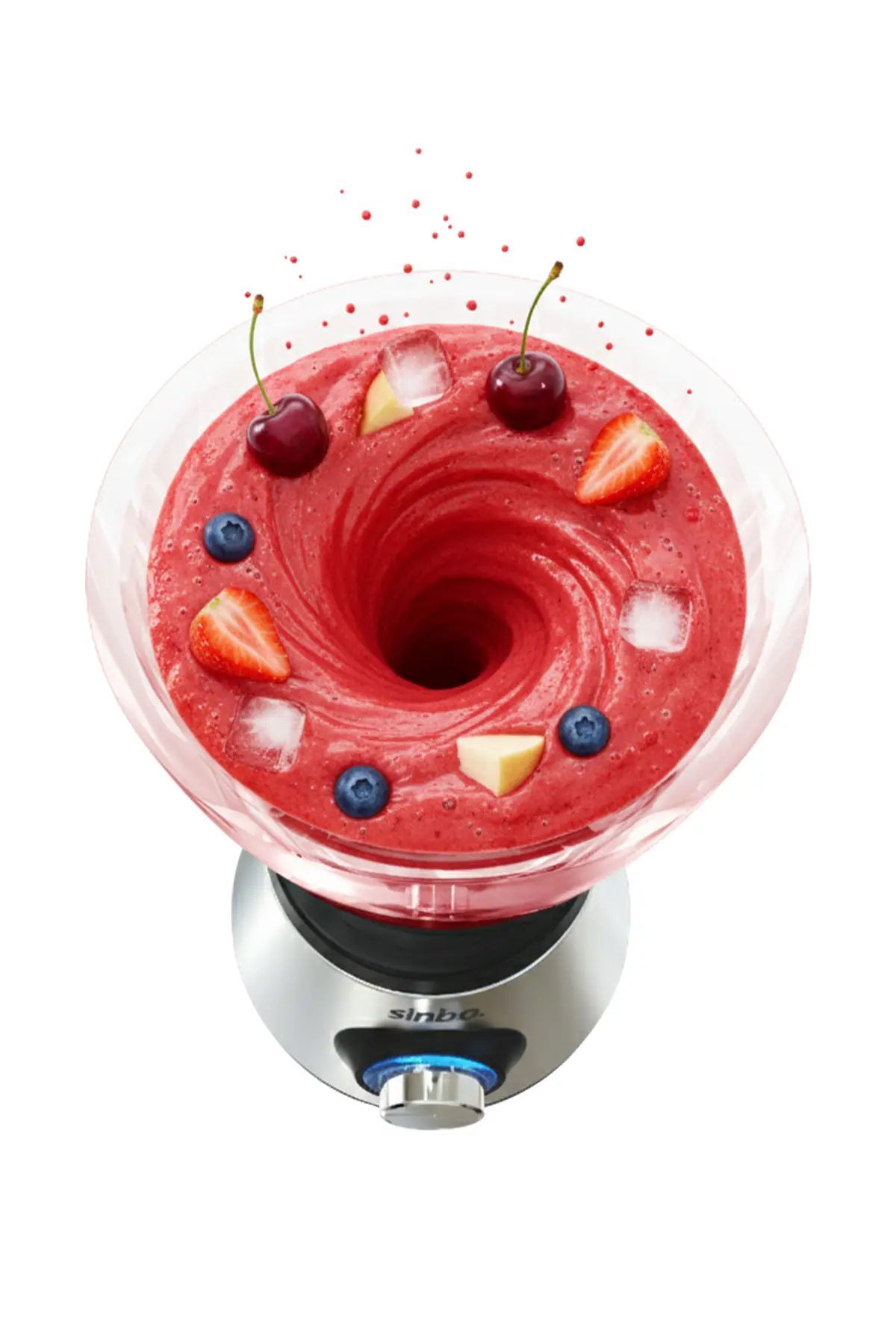 Sinbo SHB-7520 Turbo Blender – 400W, 1.5L Cam Hazne, 6 Bıçaklı Buz Kırma & Smoothie