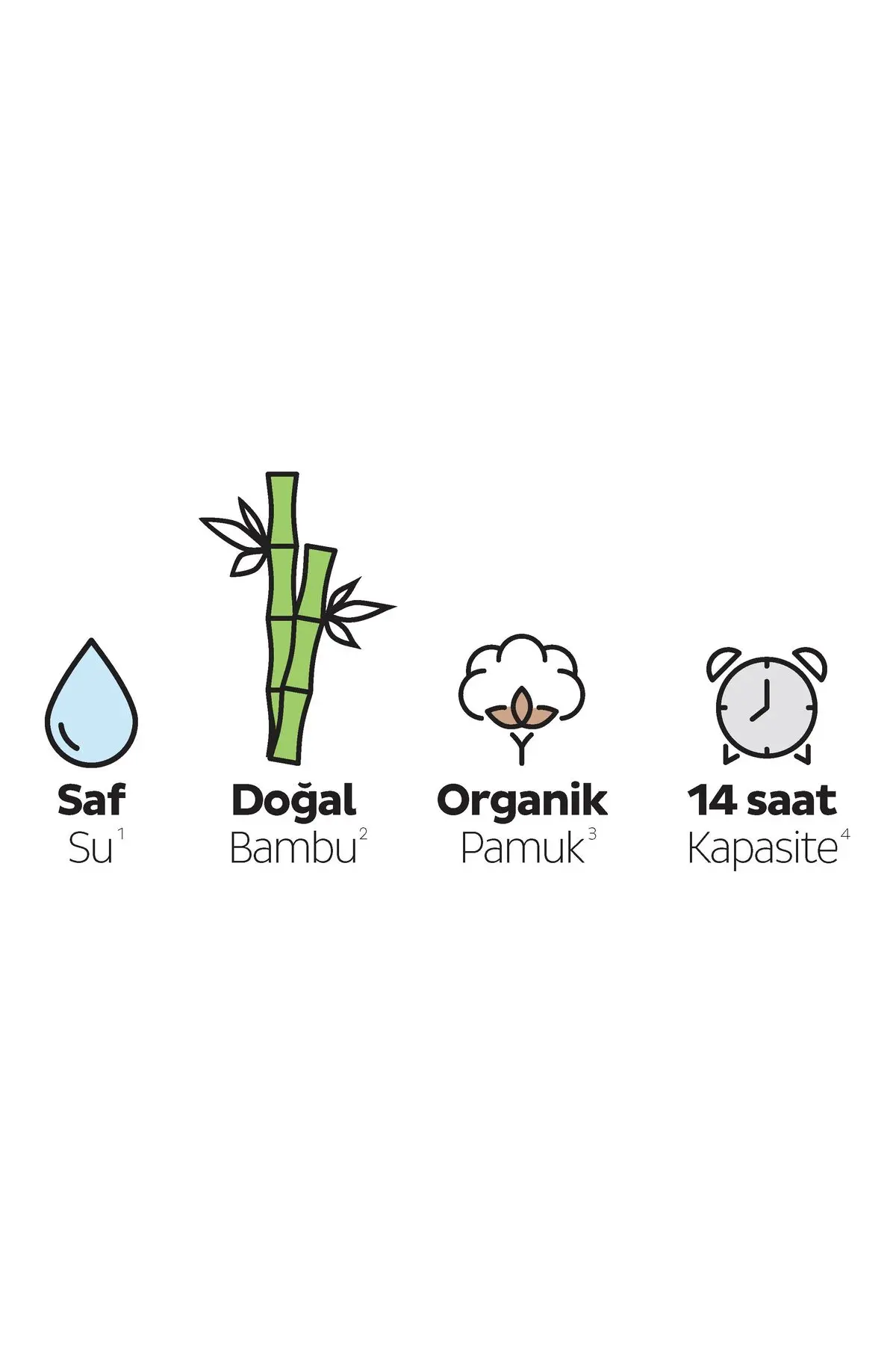 Sleepy Natural Gross Paket Bebek Bezi 7 Numara Xxlarge 200 Adet