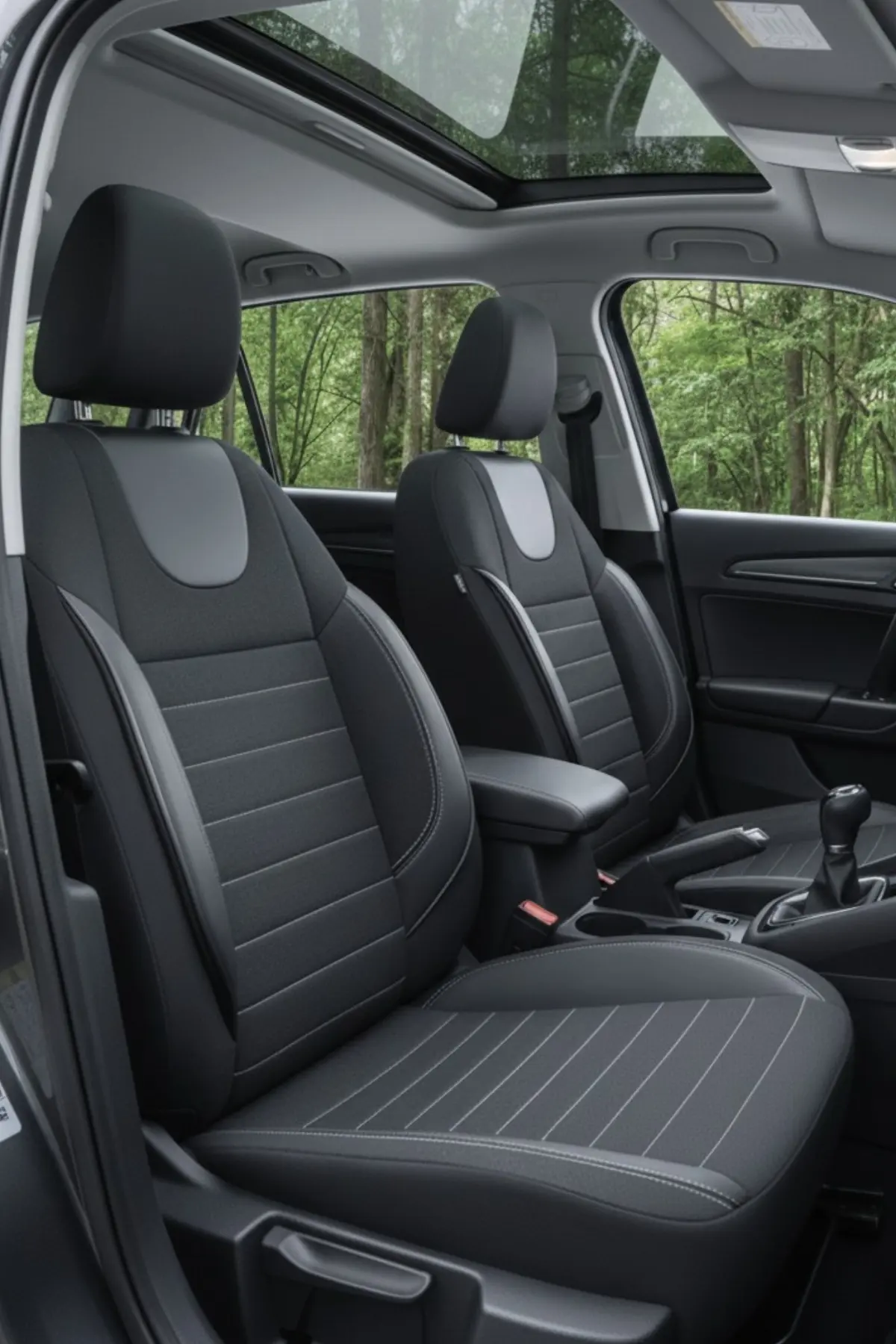 SM OTO KILIF Lifos Hafif Ticari Serisi Koton Kumaş Oto Koltuk Kılıfı Tam Set (BERLINGO-CADDY-CONNECT-COURIER-DOBLO-DOKKER-PARTNER)