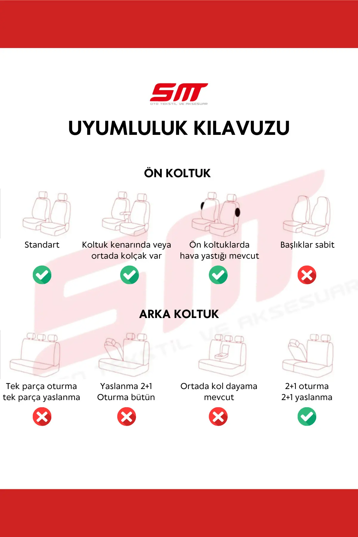SM OTO KILIF Lifos Hafif Ticari Serisi Koton Kumaş Oto Koltuk Kılıfı Tam Set (BERLINGO-CADDY-CONNECT-COURIER-DOBLO-DOKKER-PARTNER)