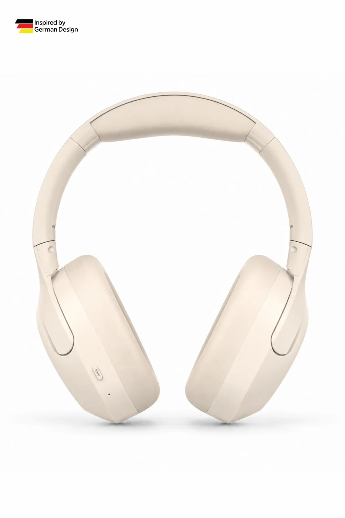 Tedinex VIPER TX20 Bluetooth 6.0 Kulak Üstü Kablosuz Kulaklık Aktif Gürültü Engelleme 70 Saat Pil Bej