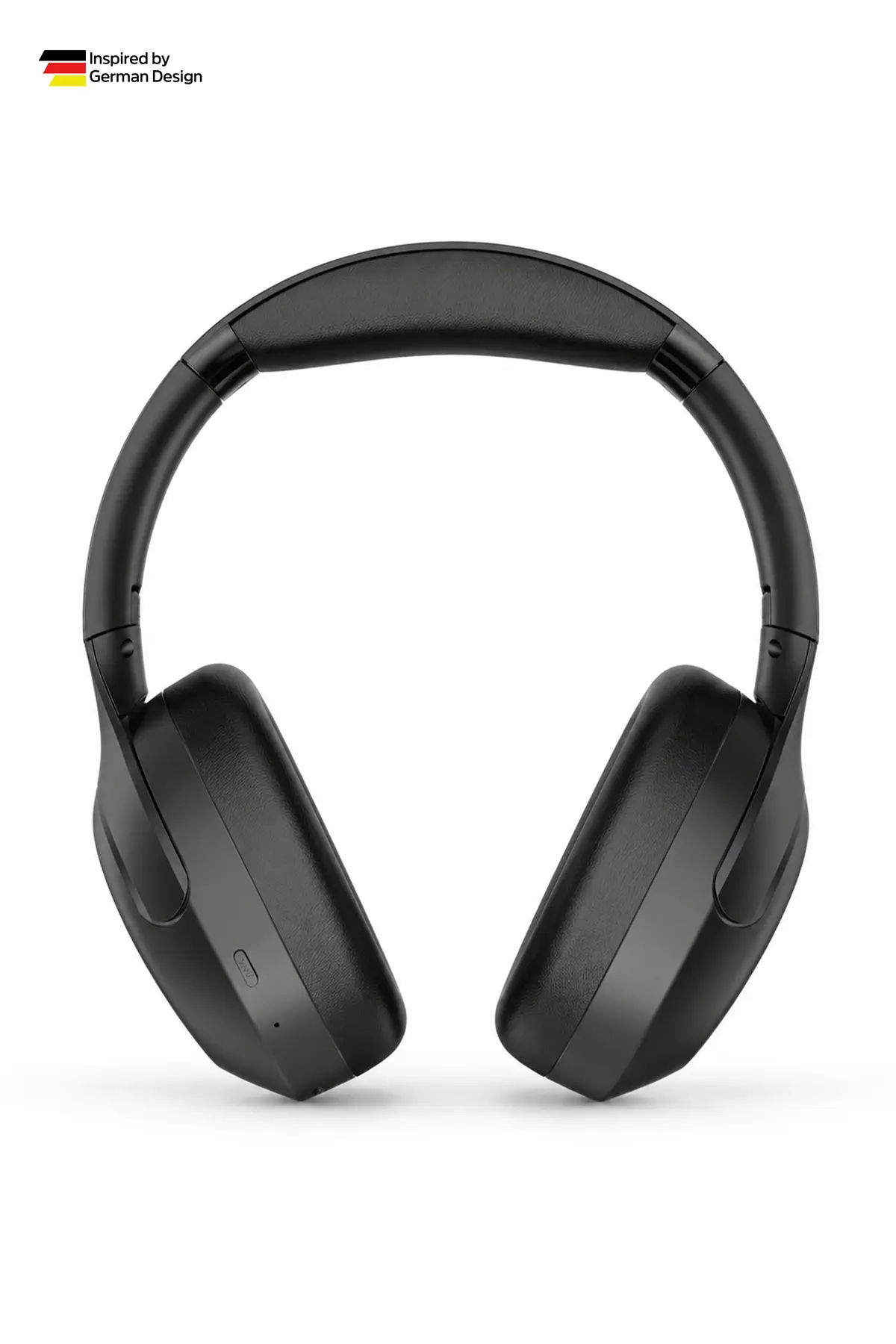 Tedinex VIPER TX20 Bluetooth 6.0 Kulak Üstü Kablosuz Kulaklık Aktif Gürültü Engelleme 70 Saat Pil Siyah