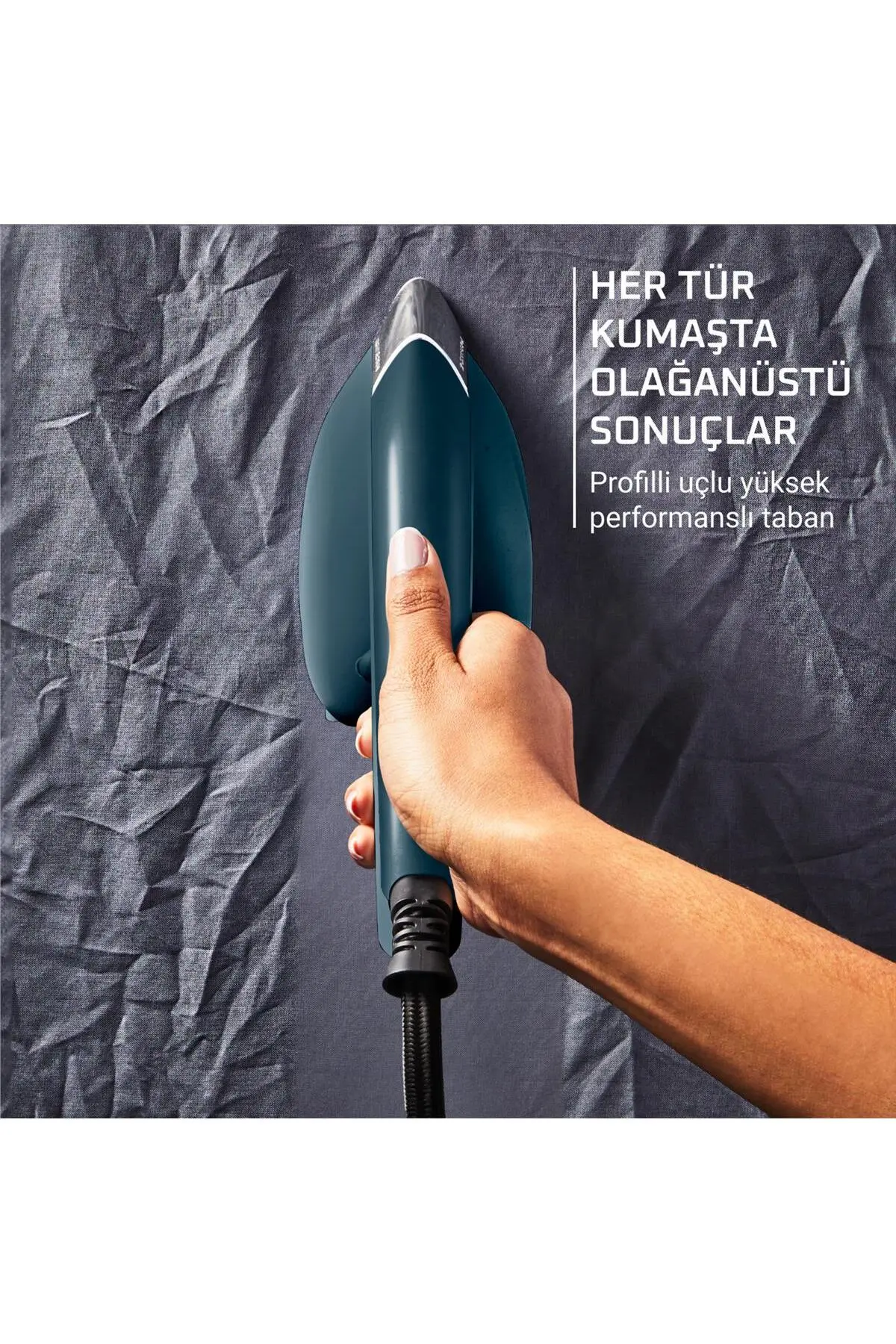 TEFAL Duo Power 2 in 1 Kırışıklık Giderici 1700 Watt Buharlı Düzleştirici ve Ütü