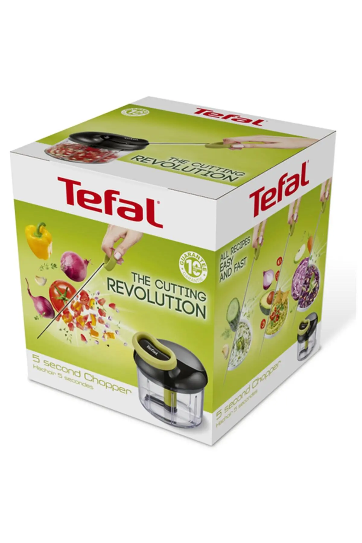 TEFAL K1320404 Manual 900 ml Rondo [Siyah - Sarı] - 2100105212
