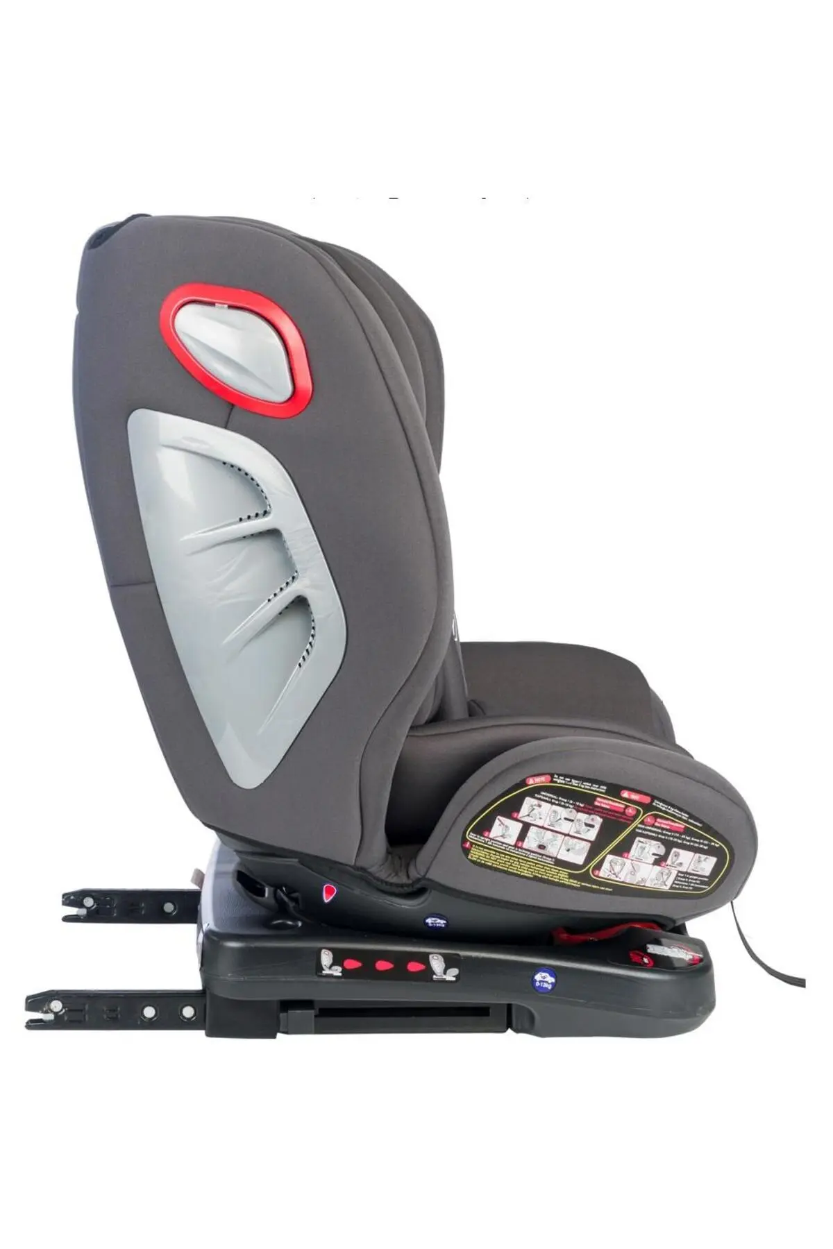 Tommybaby Oto Koltuk Creative 0-36 Kg 360 ° Dönebilen Isofix'li Çocuk Oto Koltuğu