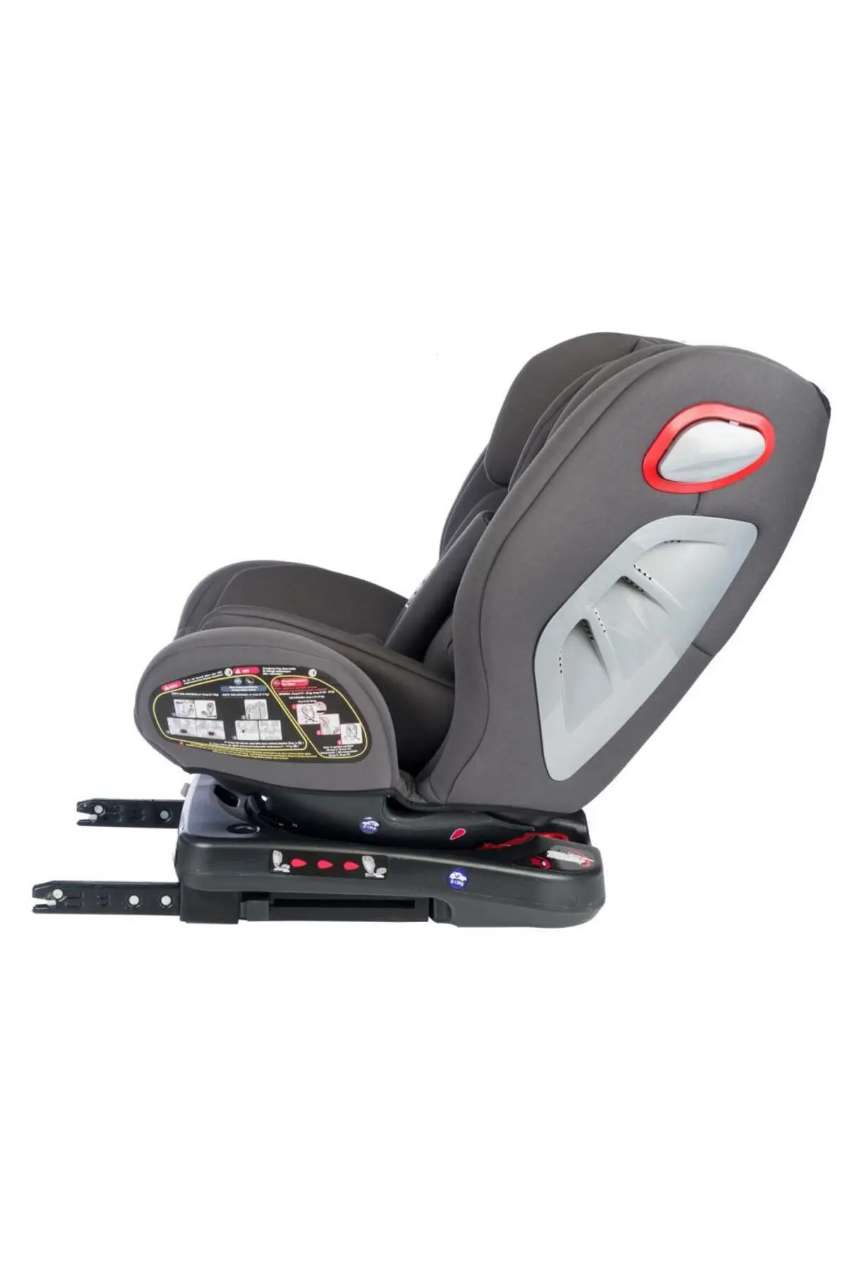 Tommybaby Oto Koltuk Creative 0-36 Kg 360 ° Dönebilen Isofix'li Çocuk Oto Koltuğu