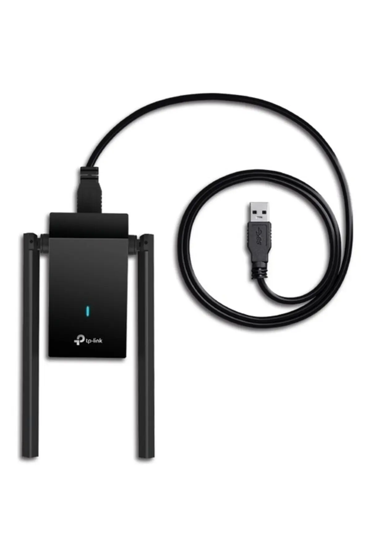 Tp-Link Archer Tx20U Plus 1800 Mbps Çift Anten Kablosuz Usb Adaptör Ax1800